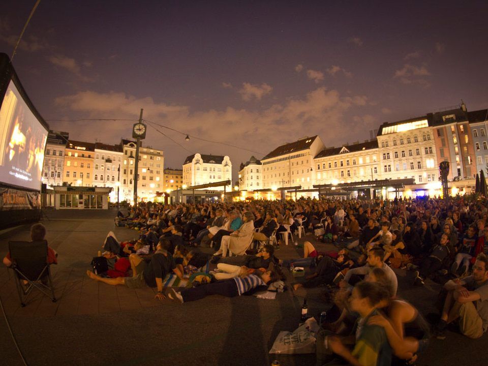 2019 feiert das Volxkino bereits sein 30. Jubiläum als Sommerkino in Wien