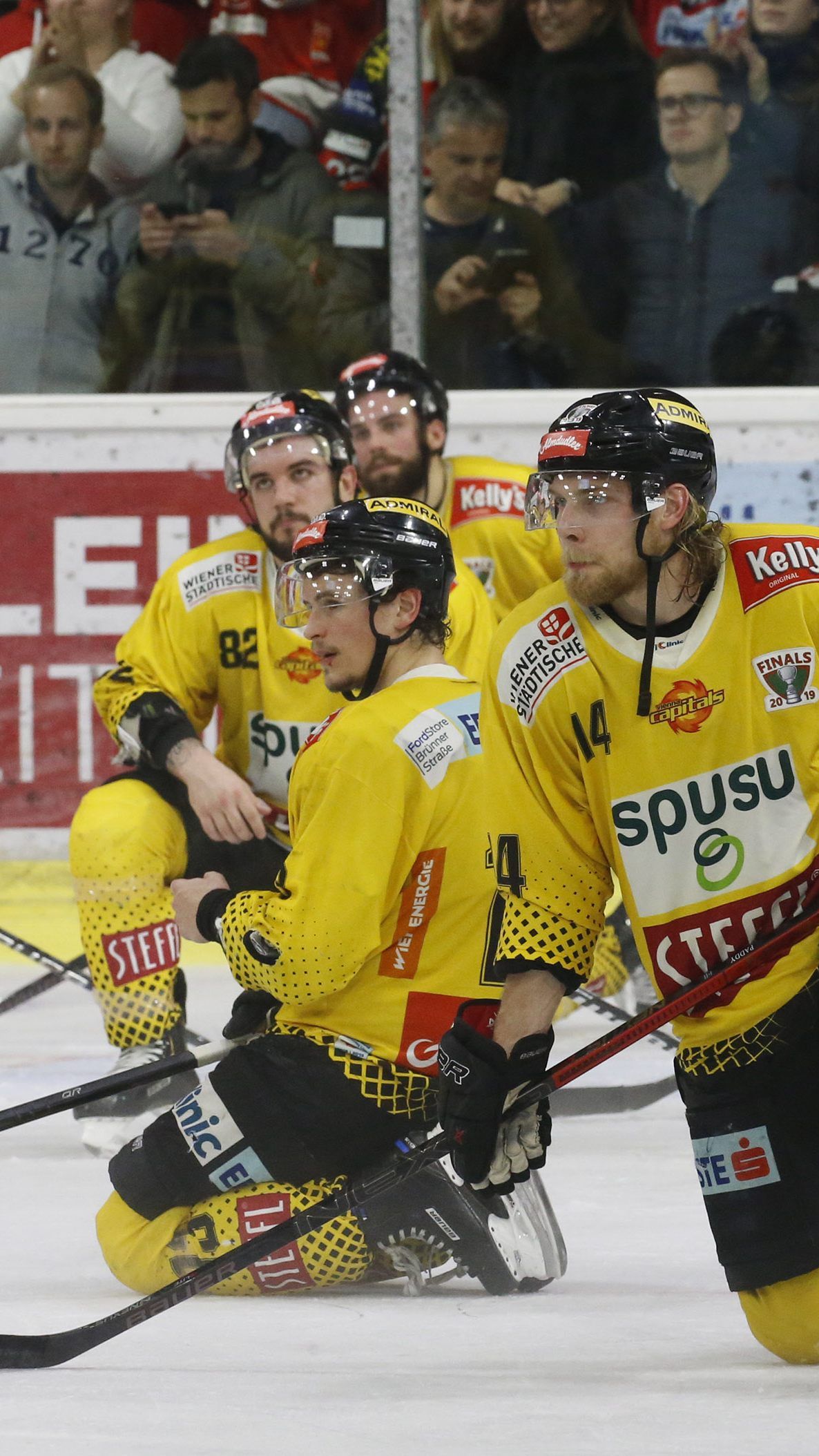 Bei den Vienna Capitals stehen dennoch personelle Änderungen bevor.