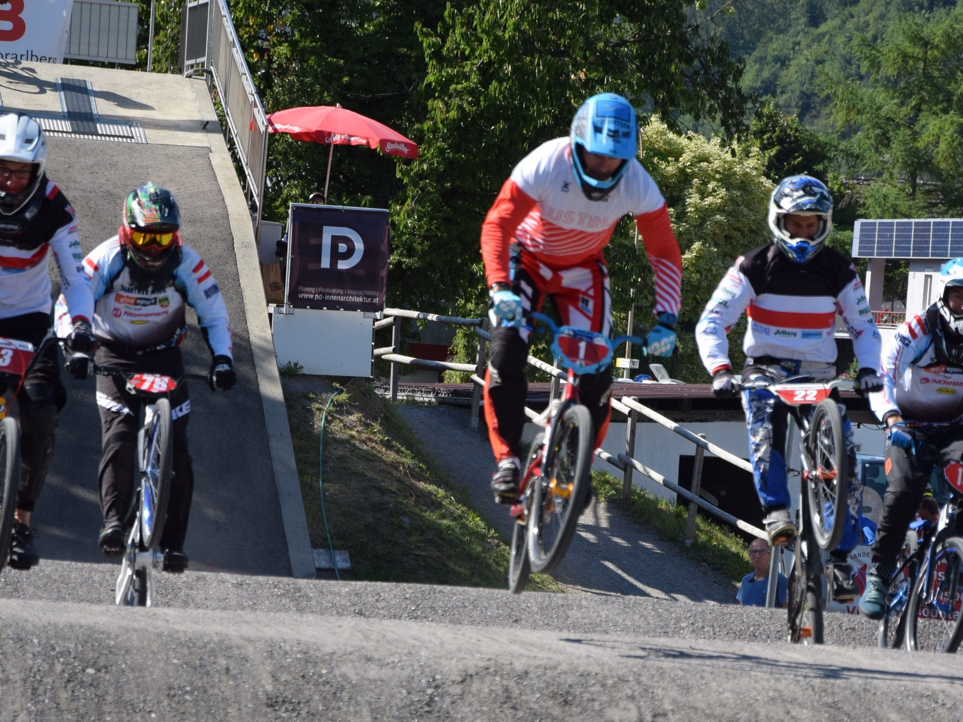 BMX-Action in Bludenz