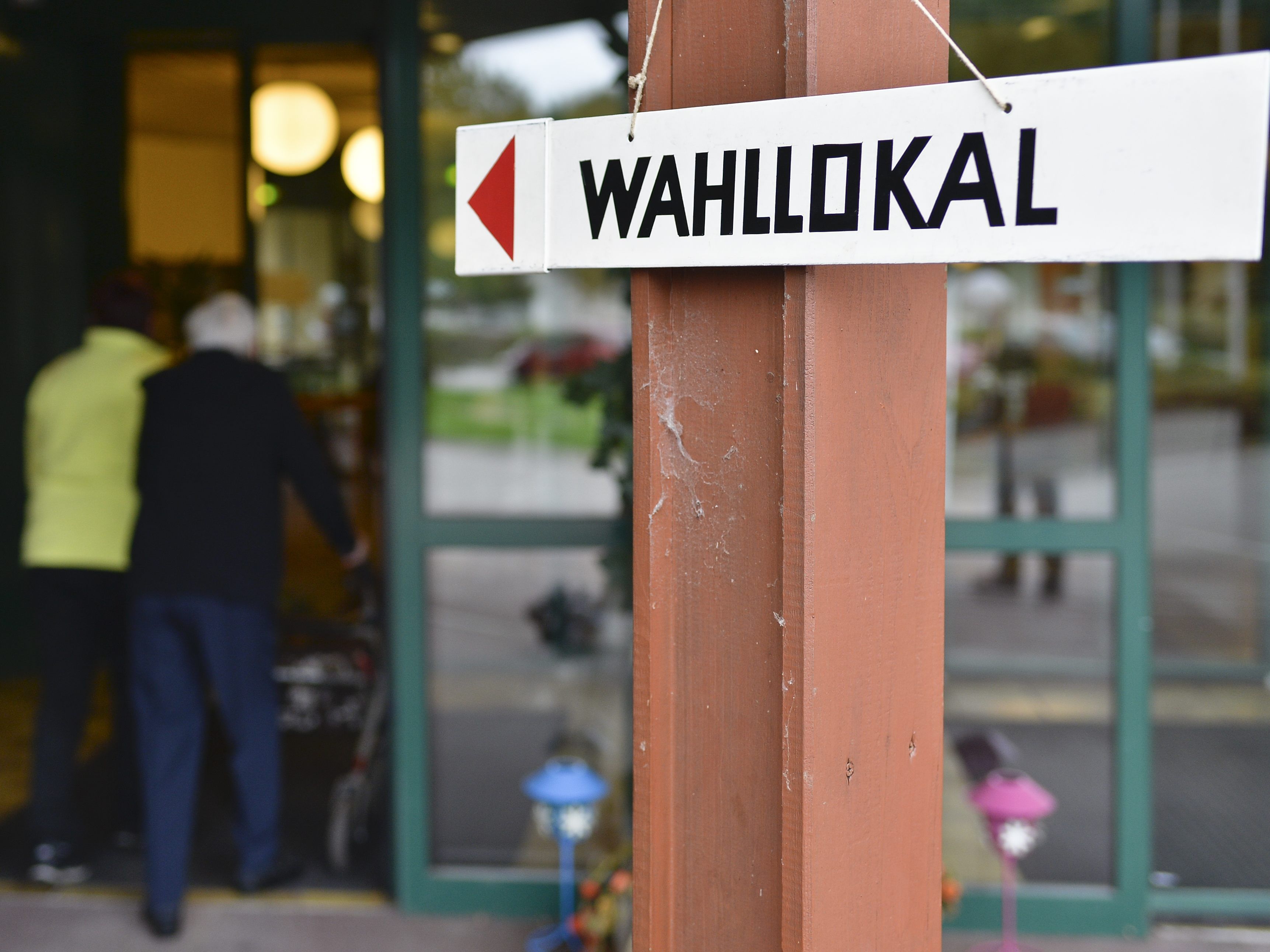Über 800 barrierefreie Wahllokale werden am Wahlsonntag zur Verfügung stehen. Über 800 barrierefreie Wahllokale werden am Wahlsonntag zur Verfügung stehen.