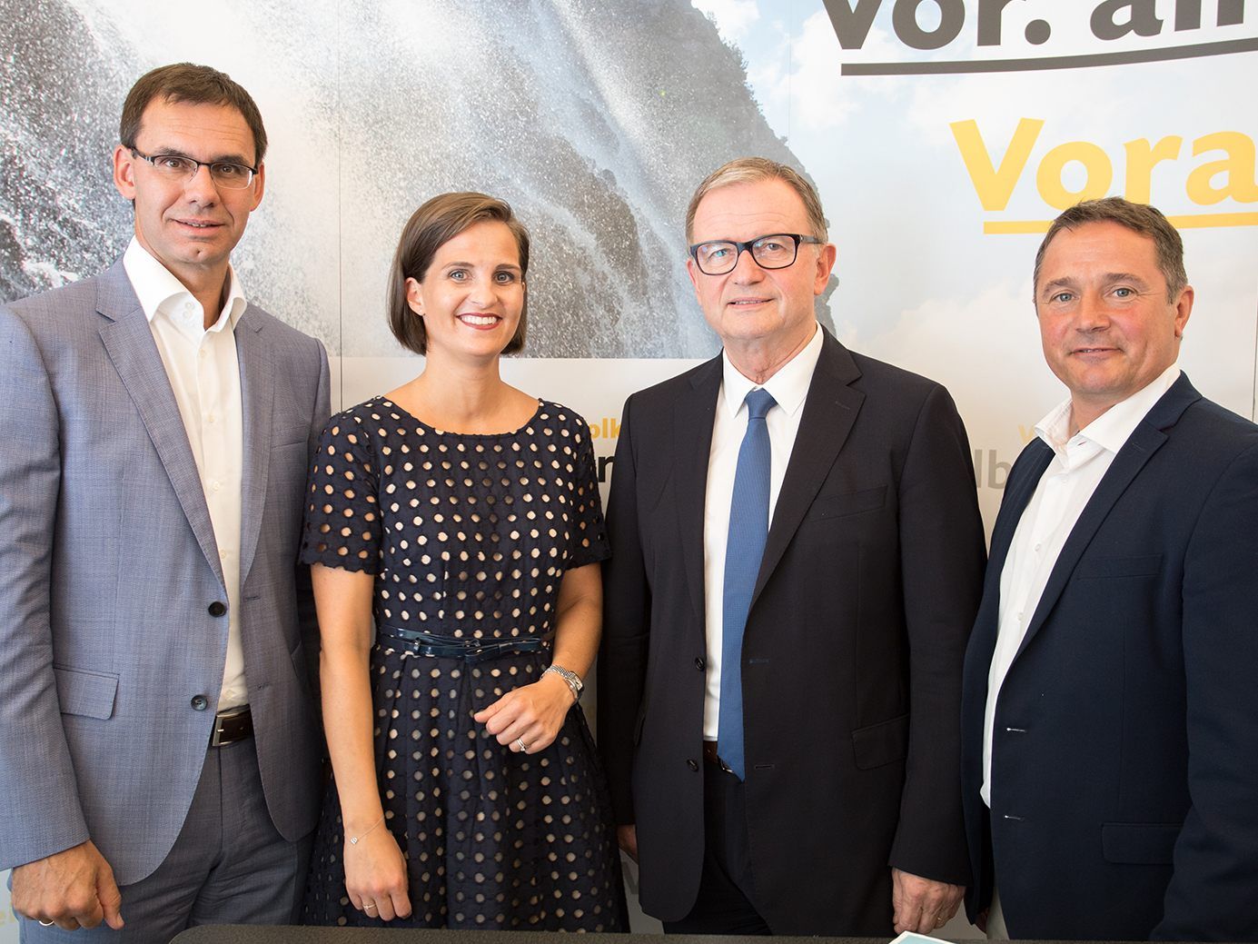 Landesparteiobmann Markus Wallner wird dem Landesparteivorstand am 3. Juni vorschlagen, Karlheinz Kopf, Norbert Sieber und Martina Ess als Vorarlberger Spitzenkandidaten für die Nationalratswahl zu nominieren.