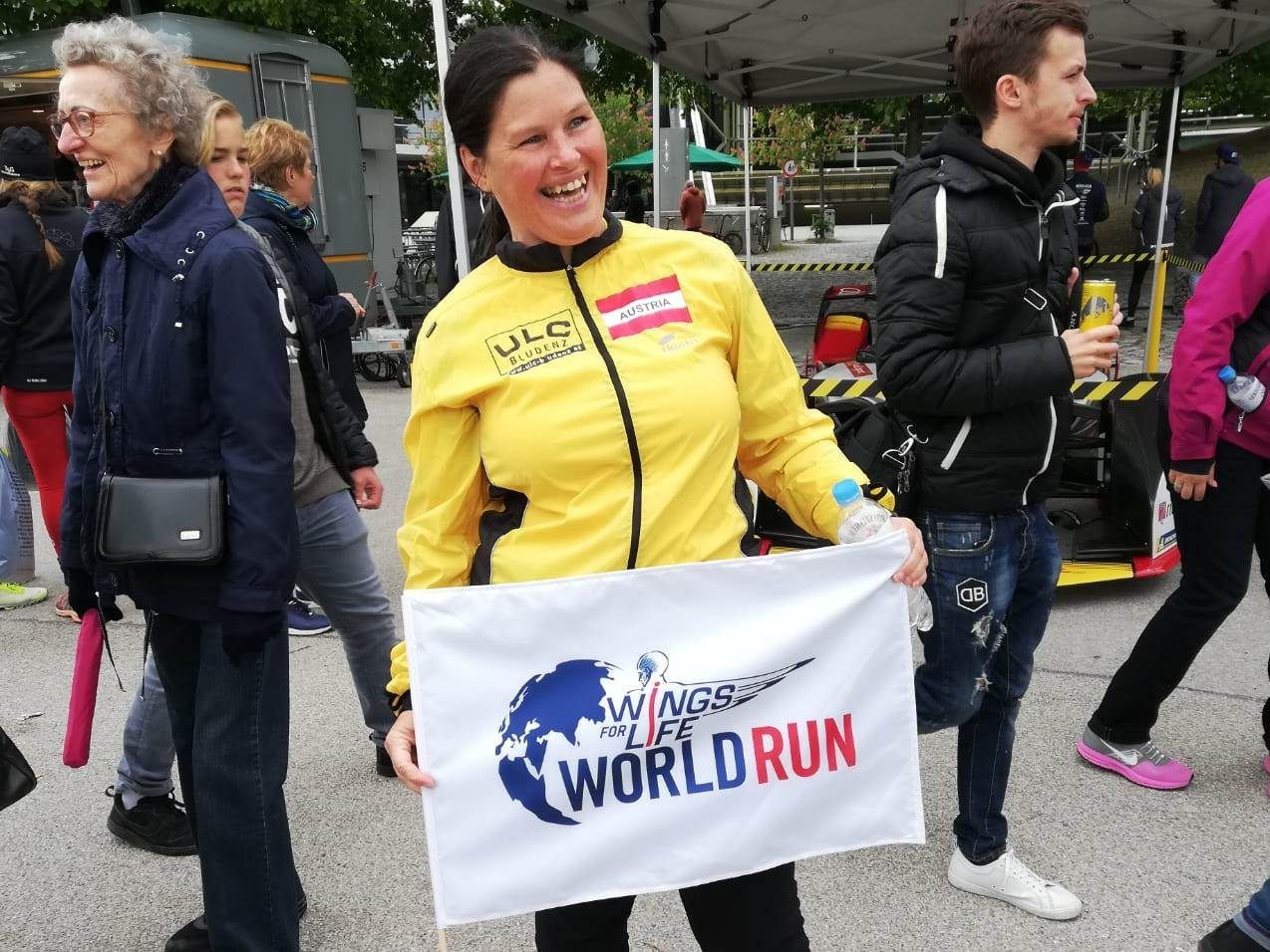 Michaela Nussbaumer vom ULC Bludenz beim Wings for Life World Run