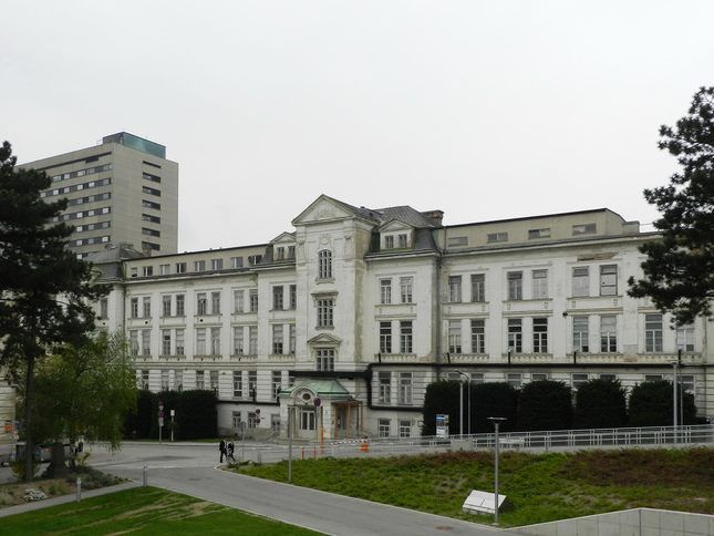 Die 1. medizinische Klinik am Wiener AKH soll abgerissen werden.
