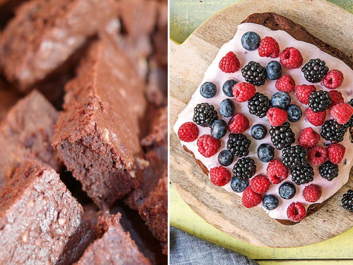 Feiert den Anti-Diät-Tag doch mit einem frisch gebackenen Brownie. Feiert den Anti-Diät-Tag doch mit einem frisch gebackenen Brownie.
