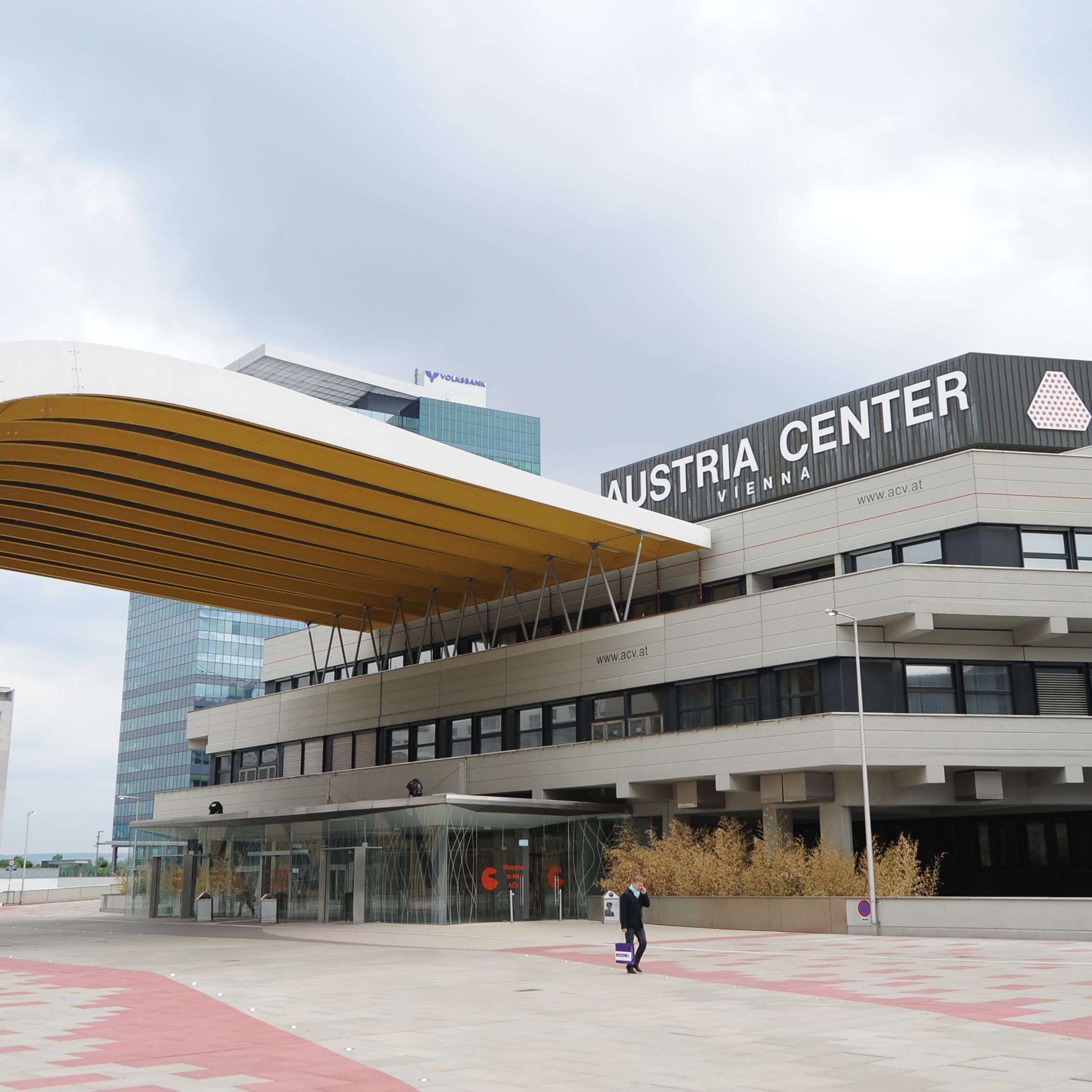 Das Austria Center Vienna ist Österreichs größtes Kongresszentrum.