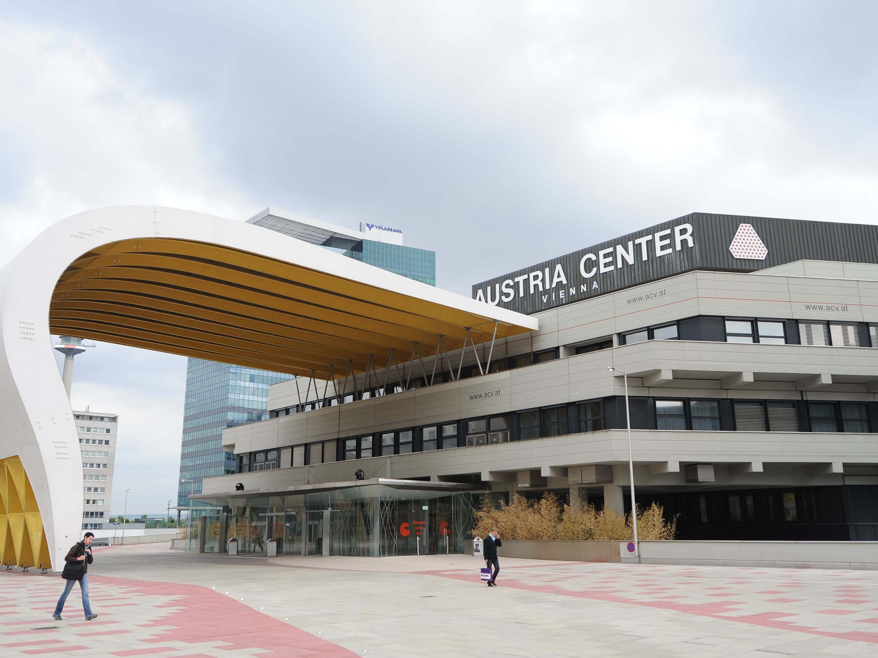 Das Austria Center Vienna ist Österreichs größtes Kongresszentrum.