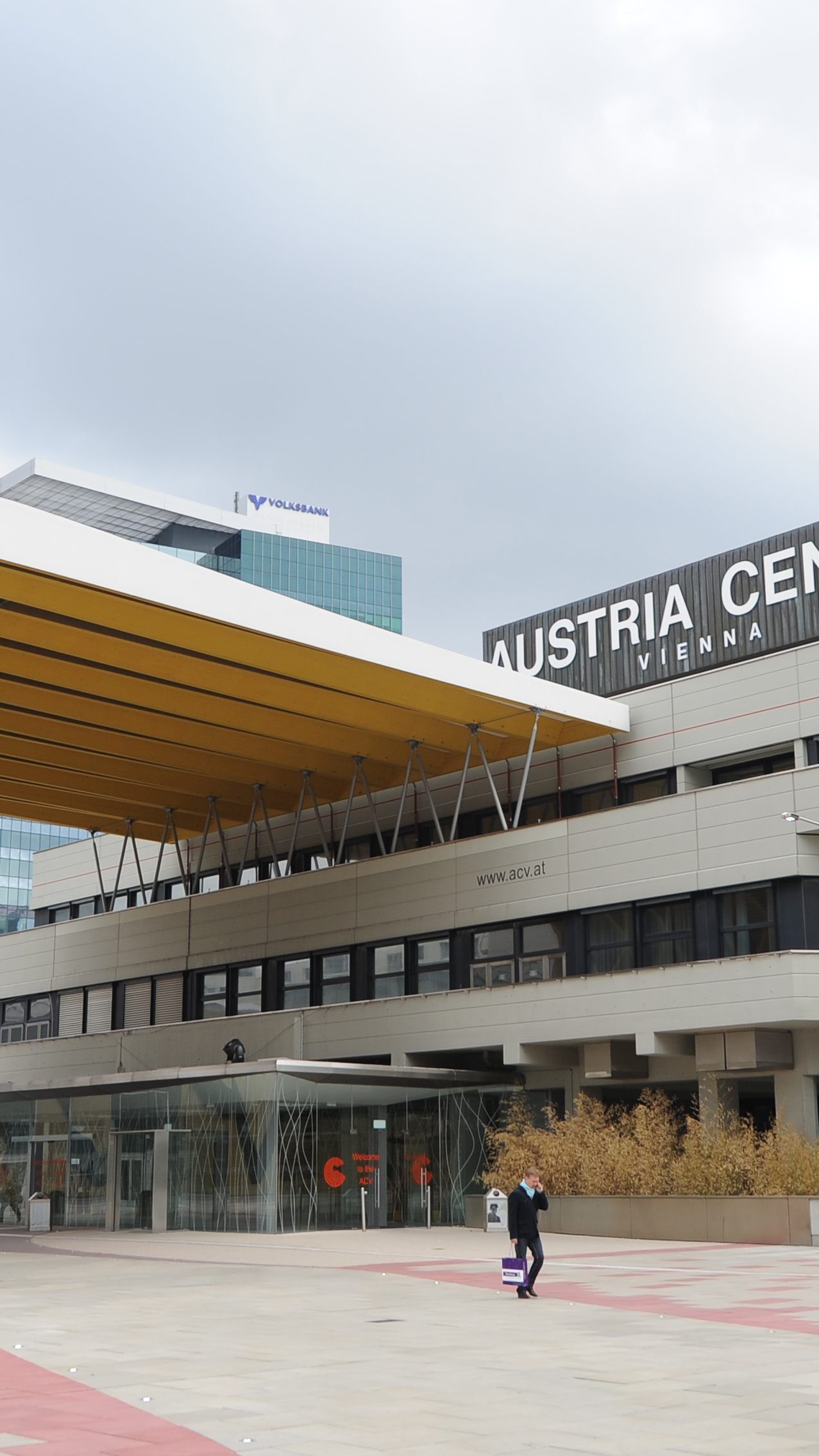 Das Austria Center Vienna ist Österreichs größtes Kongresszentrum.