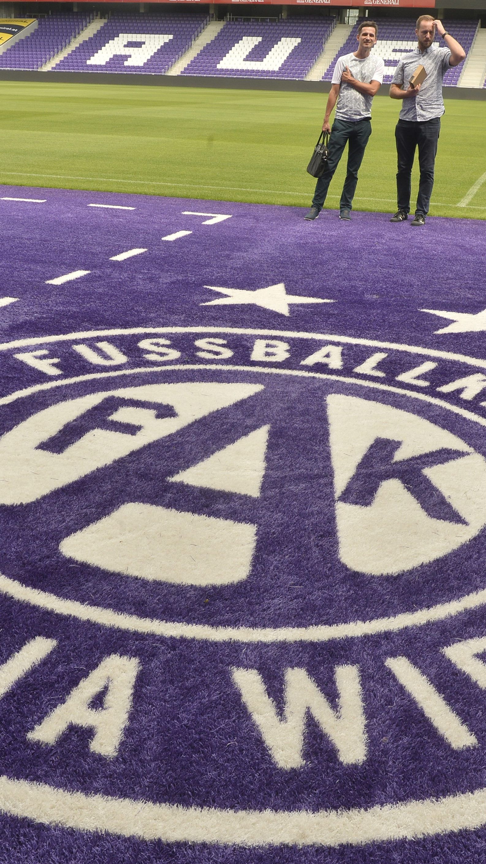 Die Young Violets haben mit Harald Suchard einen neuen Trainer.