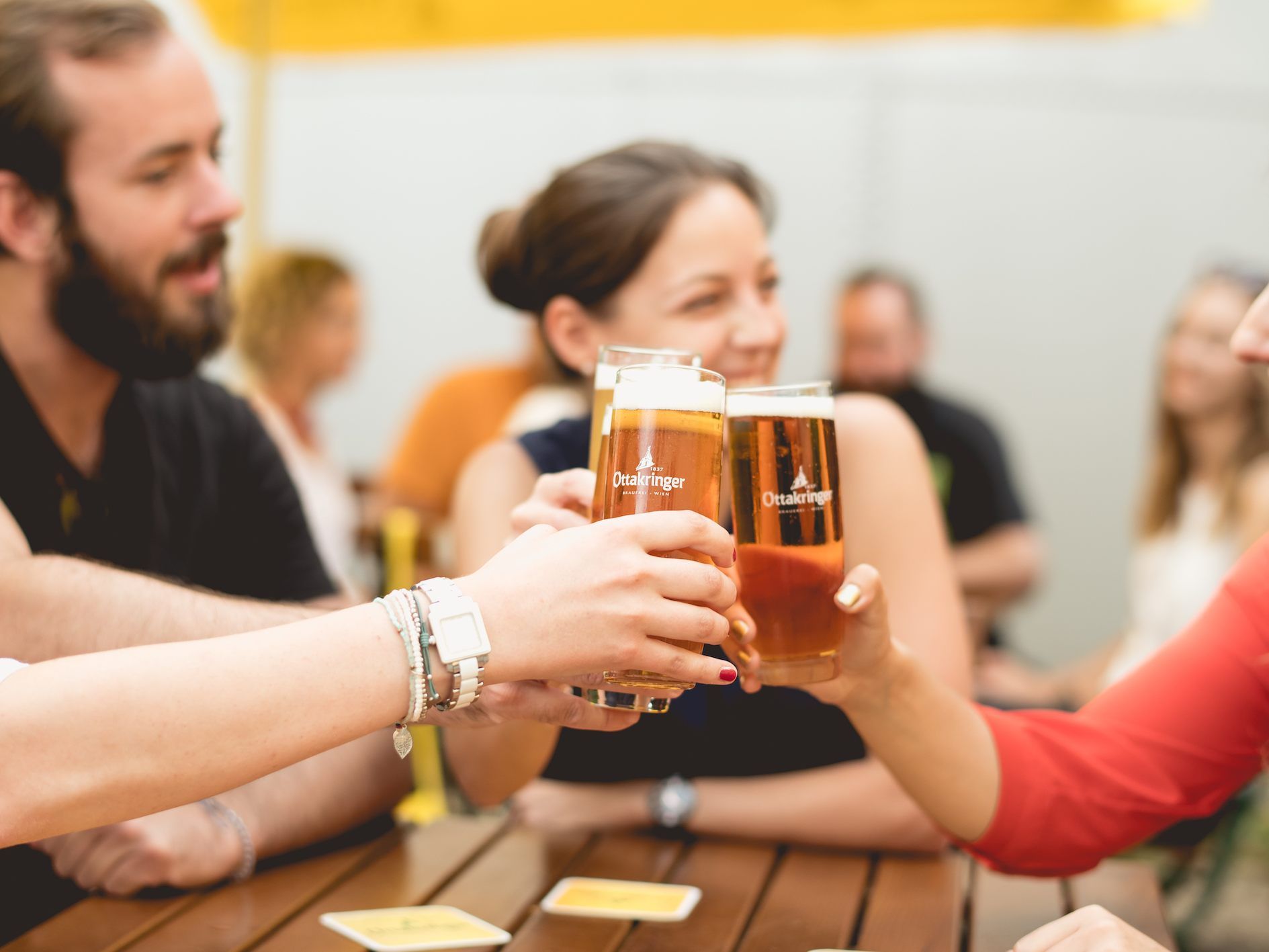 Von 27. Juni bis 28. August finden die Ottakringer Braukultur-Wochen statt.