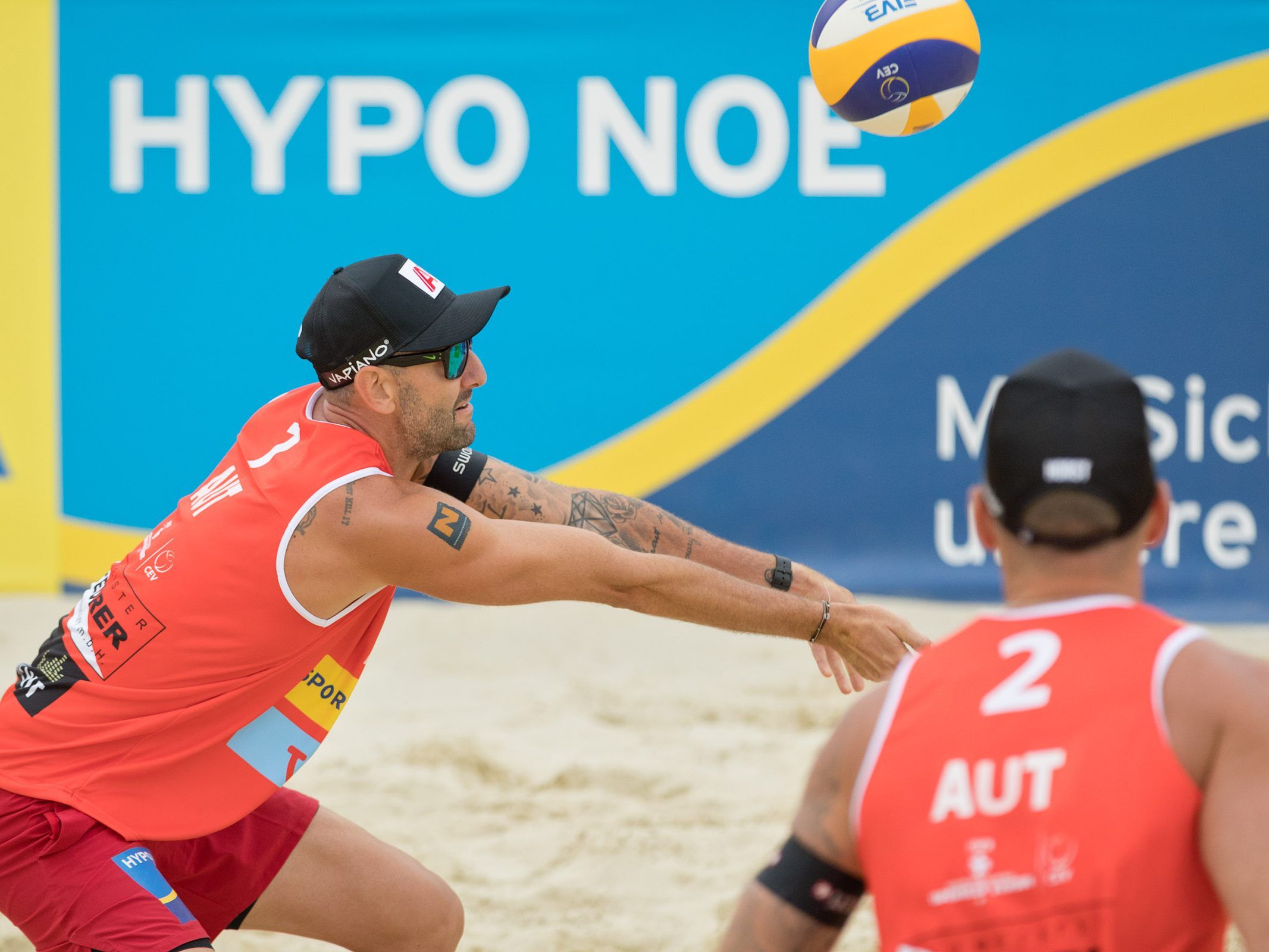 Anfang Juni wird Baden bei Wien zum Volleyball-Zentrum.