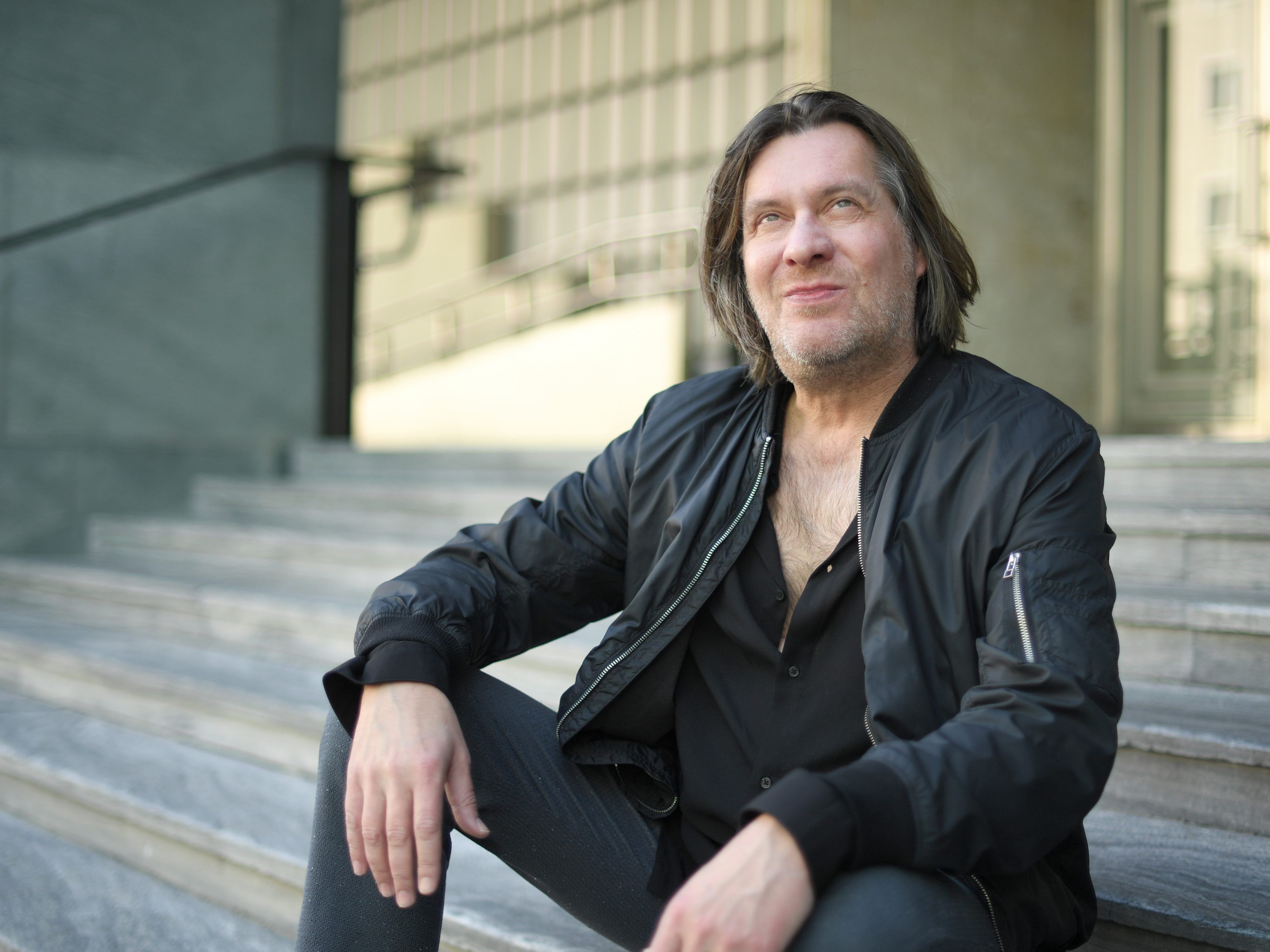 Christian Fennesz stellt sein neues Album "Agora" vor.