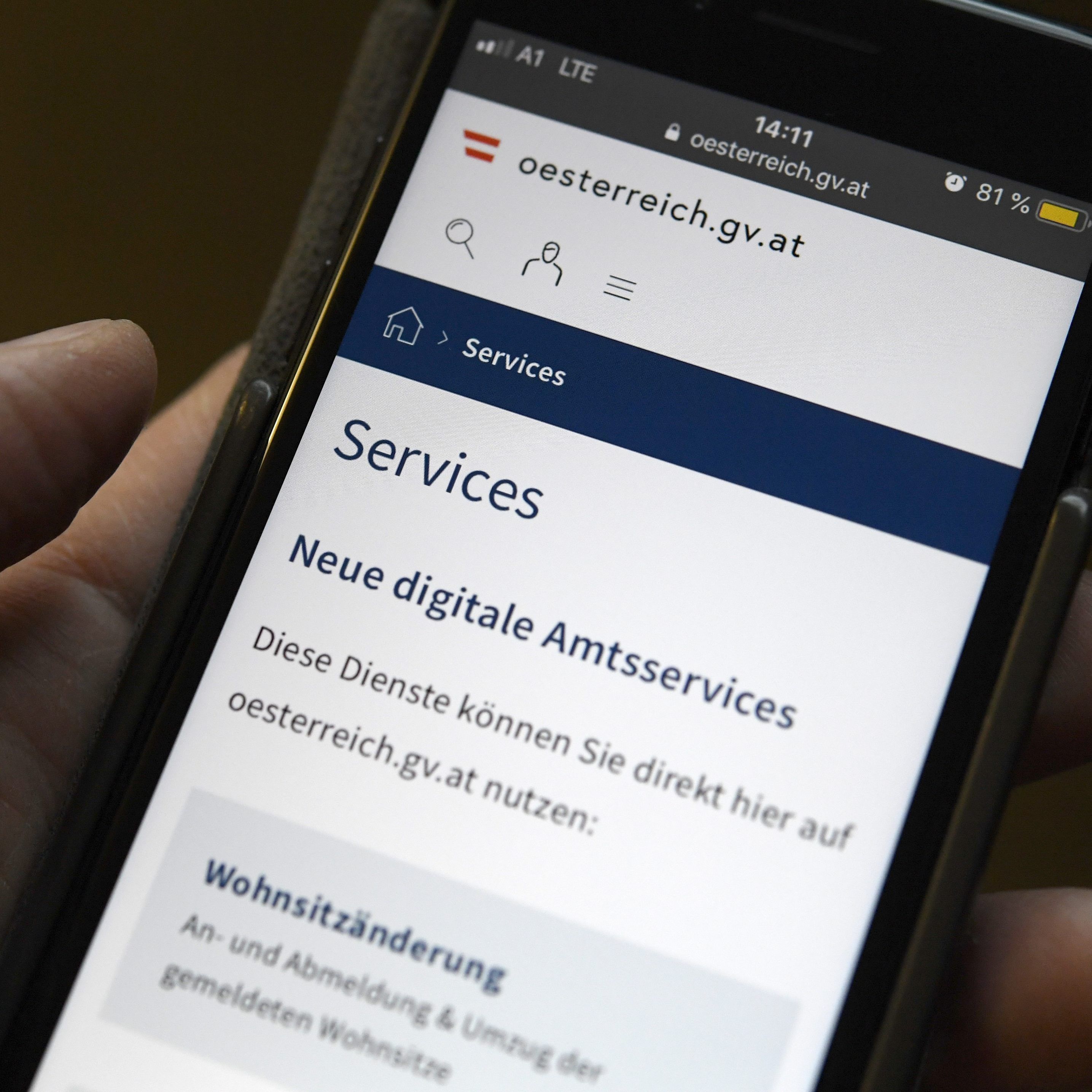 Es gibt Probleme mit der Behörden-App "Digitales Amt".