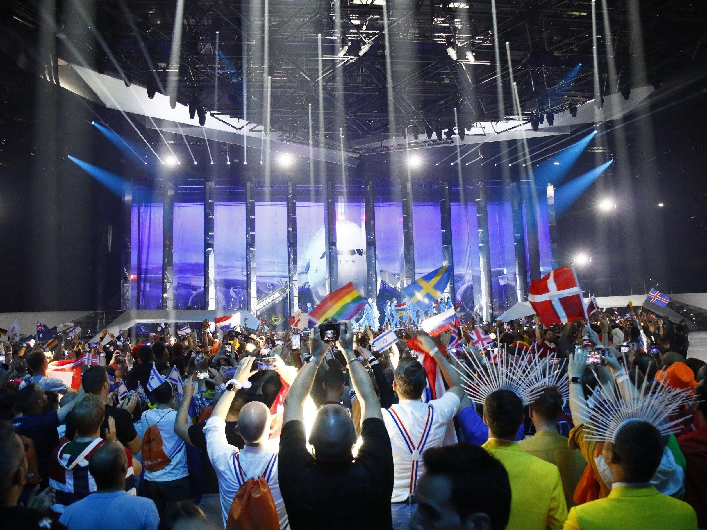 Millionen Menschen verfolgten den Song Contest in Tel Aviv.