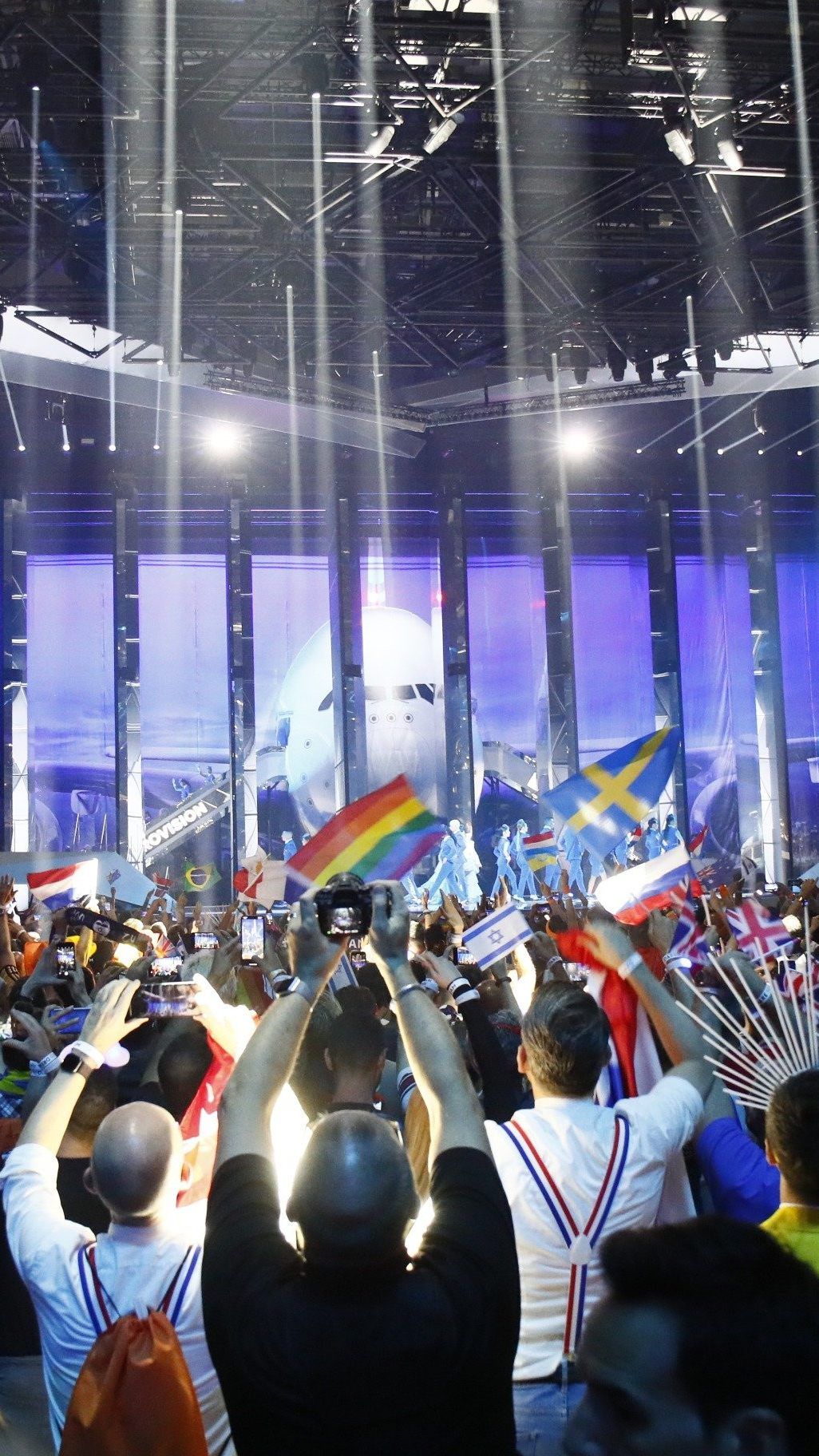 Millionen Menschen verfolgten den Song Contest in Tel Aviv.