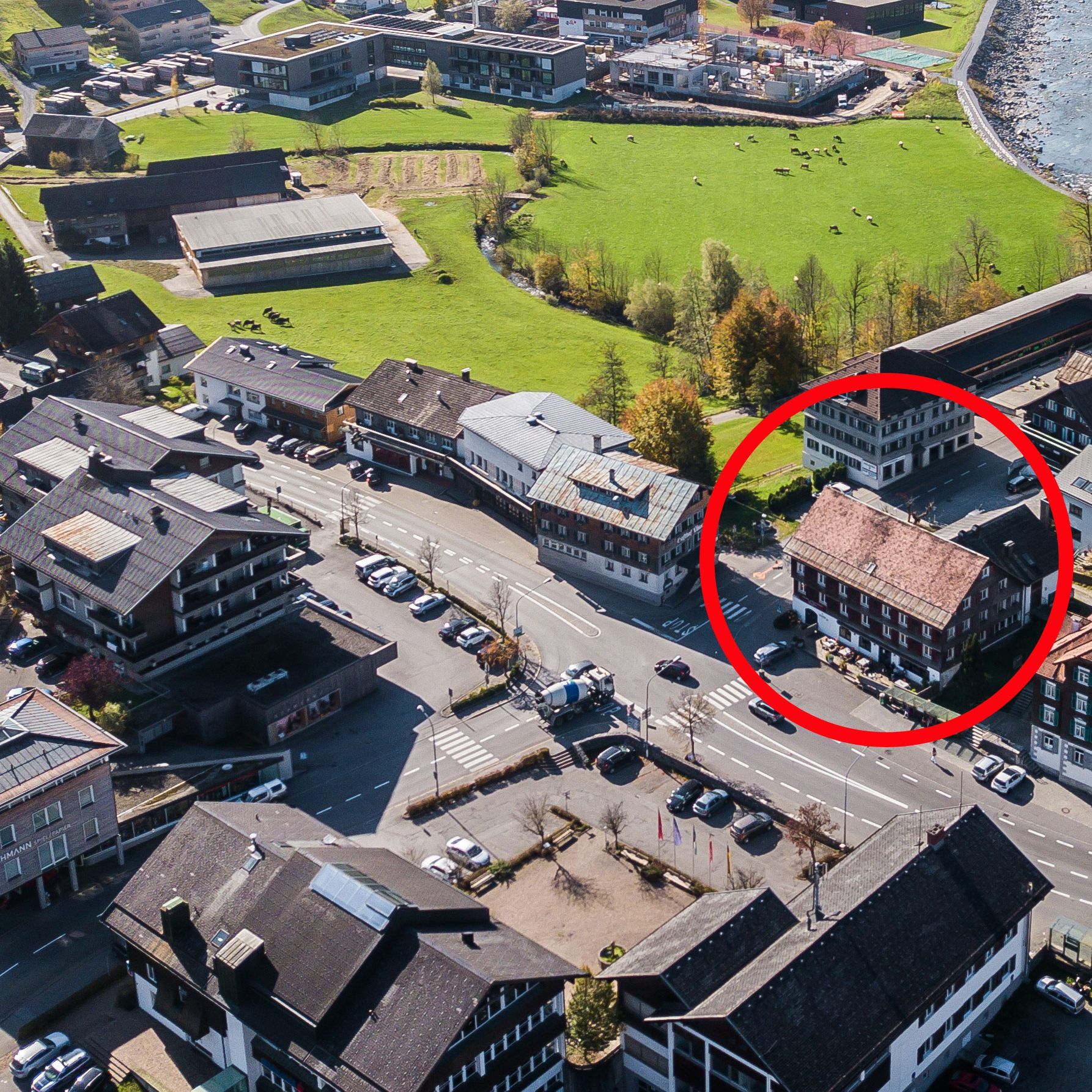 Bgm. Sutterlüty bestätigt die Pläne