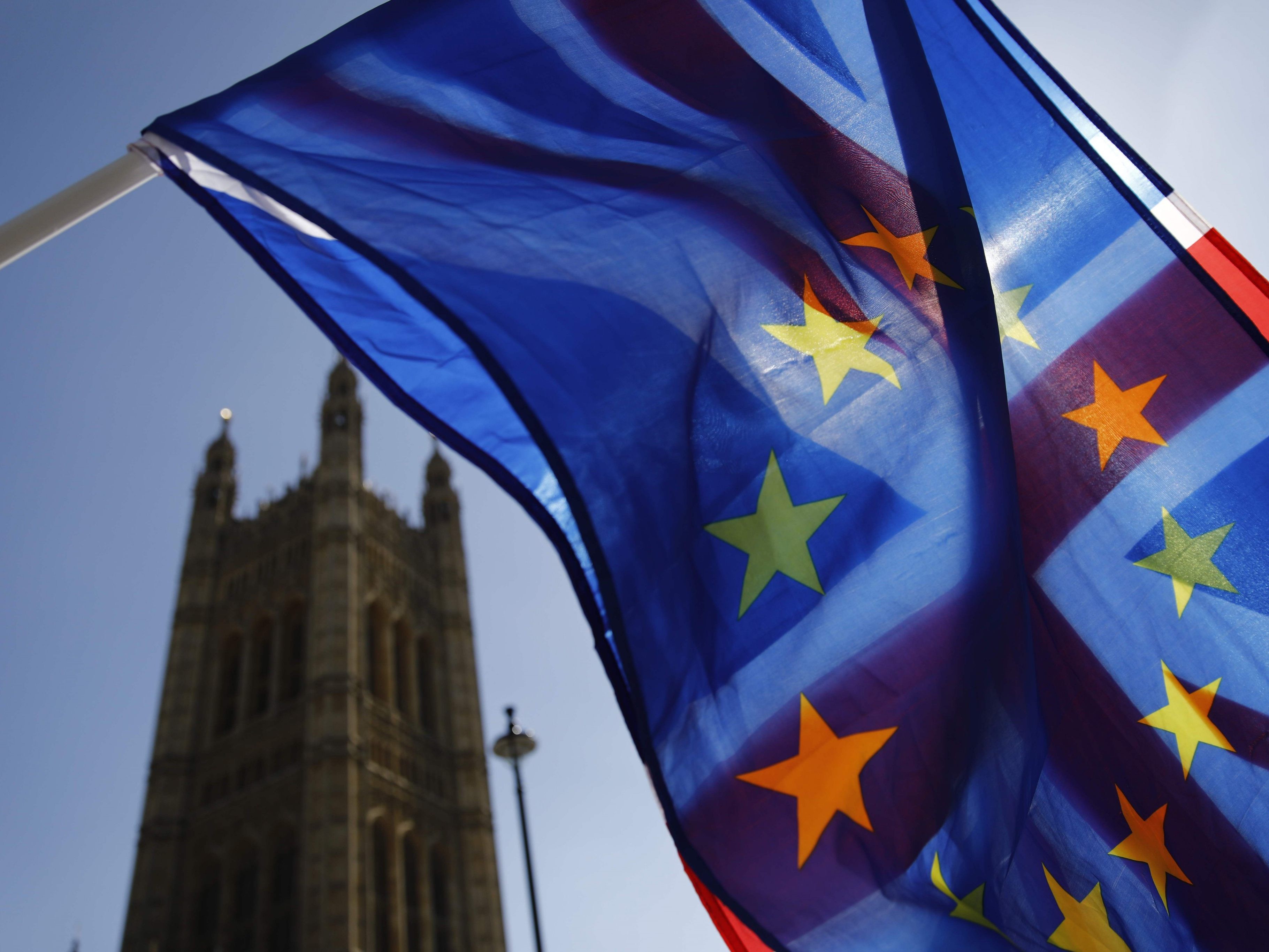 Großbritannien wird fix bei der EU-Wahl 2019 teilnehmen. Großbritannien wird fix bei der EU-Wahl 2019 teilnehmen.