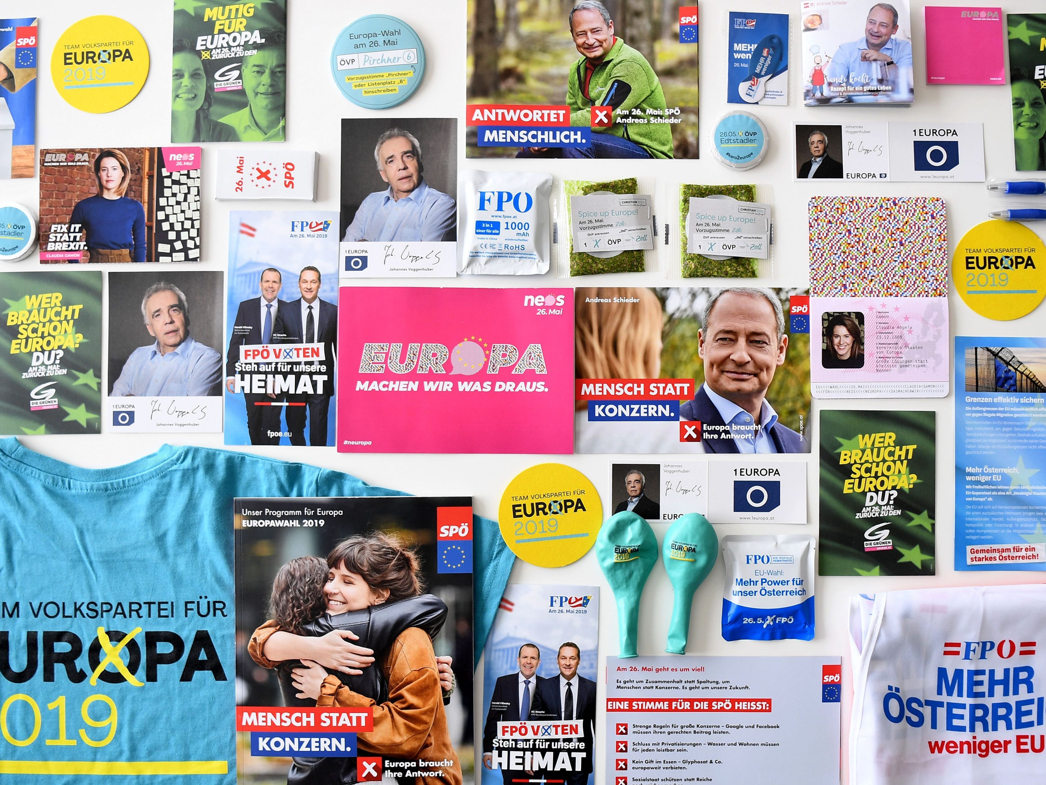 Alle wichtigen Infos rund um die EU-Wahl 2019. Alle wichtigen Infos rund um die EU-Wahl 2019.