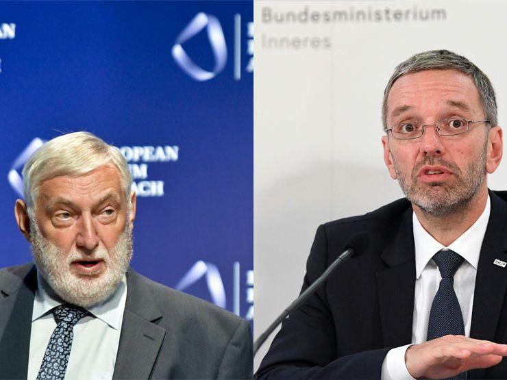 Scharfe Kritik an der FPÖ kam von Franz Fischler Scharfe Kritik an der FPÖ kam von Franz Fischler