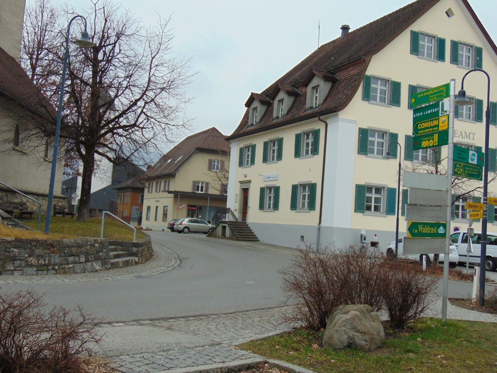 Göfis legt 2018 zu den Akten