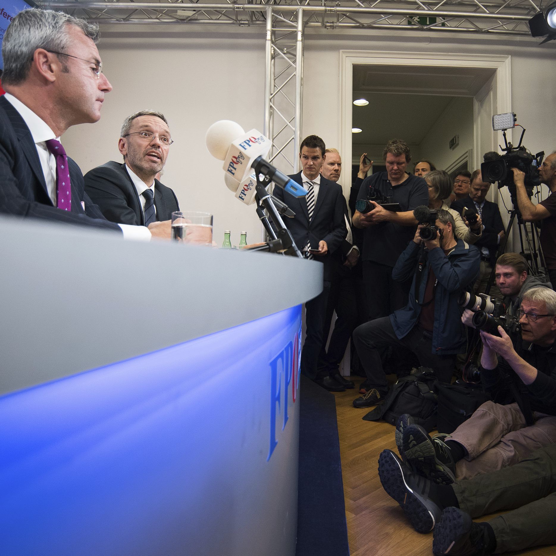 Das Interesse ist nicht nur von Medienseite enorm.