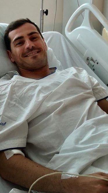 Auf dem Weg der Besserung: Iker Casillas.