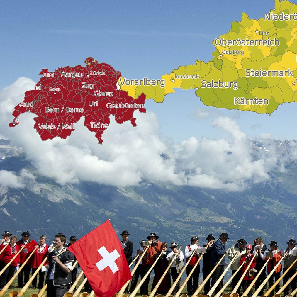 Die Schweiz hat eine immens höhere Kaufkraft als Österreich.