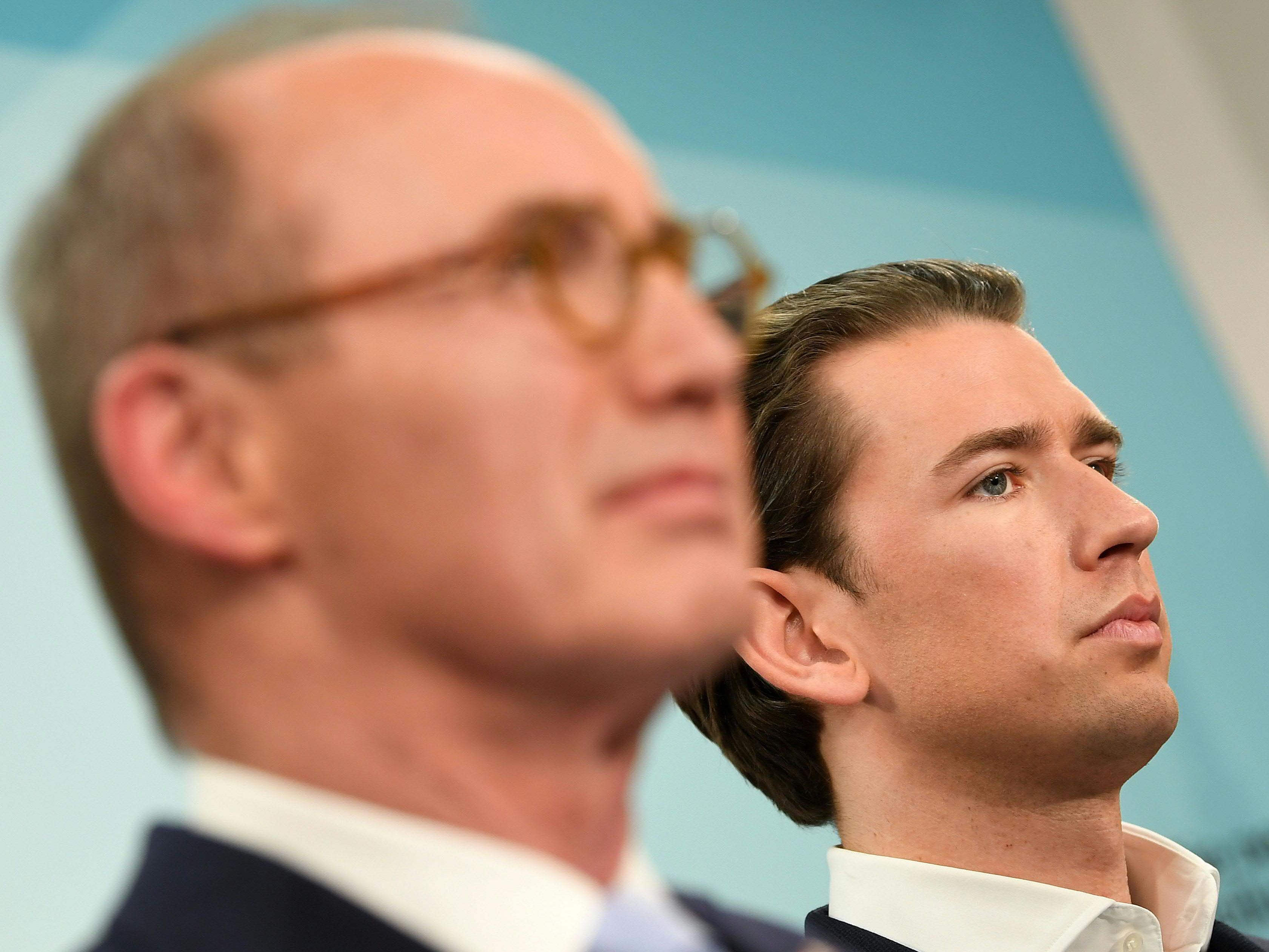 Kurz betreibt EU-Wahlkampf in eigenem Sinne - Karas versucht zu beschwichtigen. Kurz betreibt EU-Wahlkampf in eigenem Sinne - Karas versucht zu beschwichtigen.