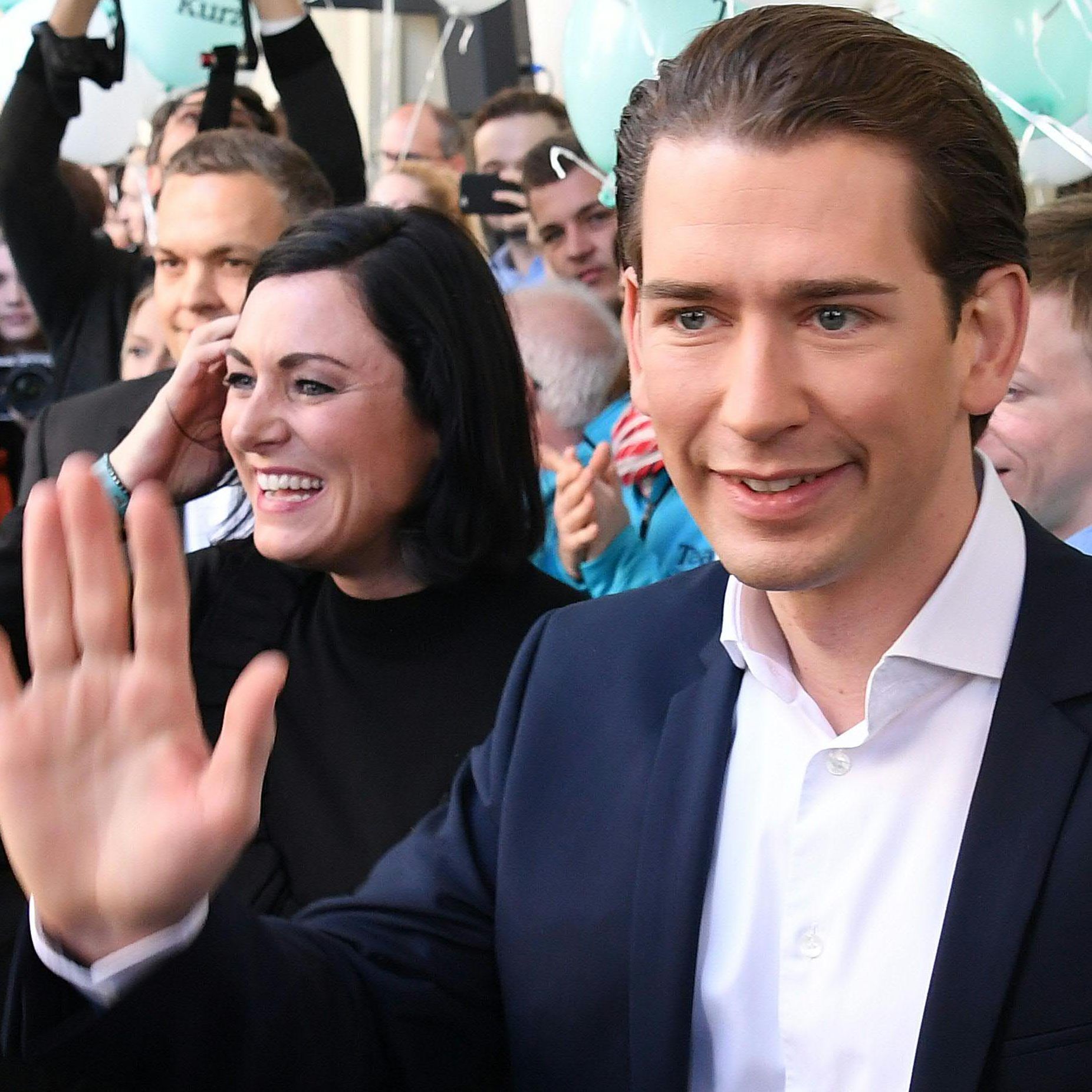 Bundeskanzler Kurz profitiert vom Skandal-Video.