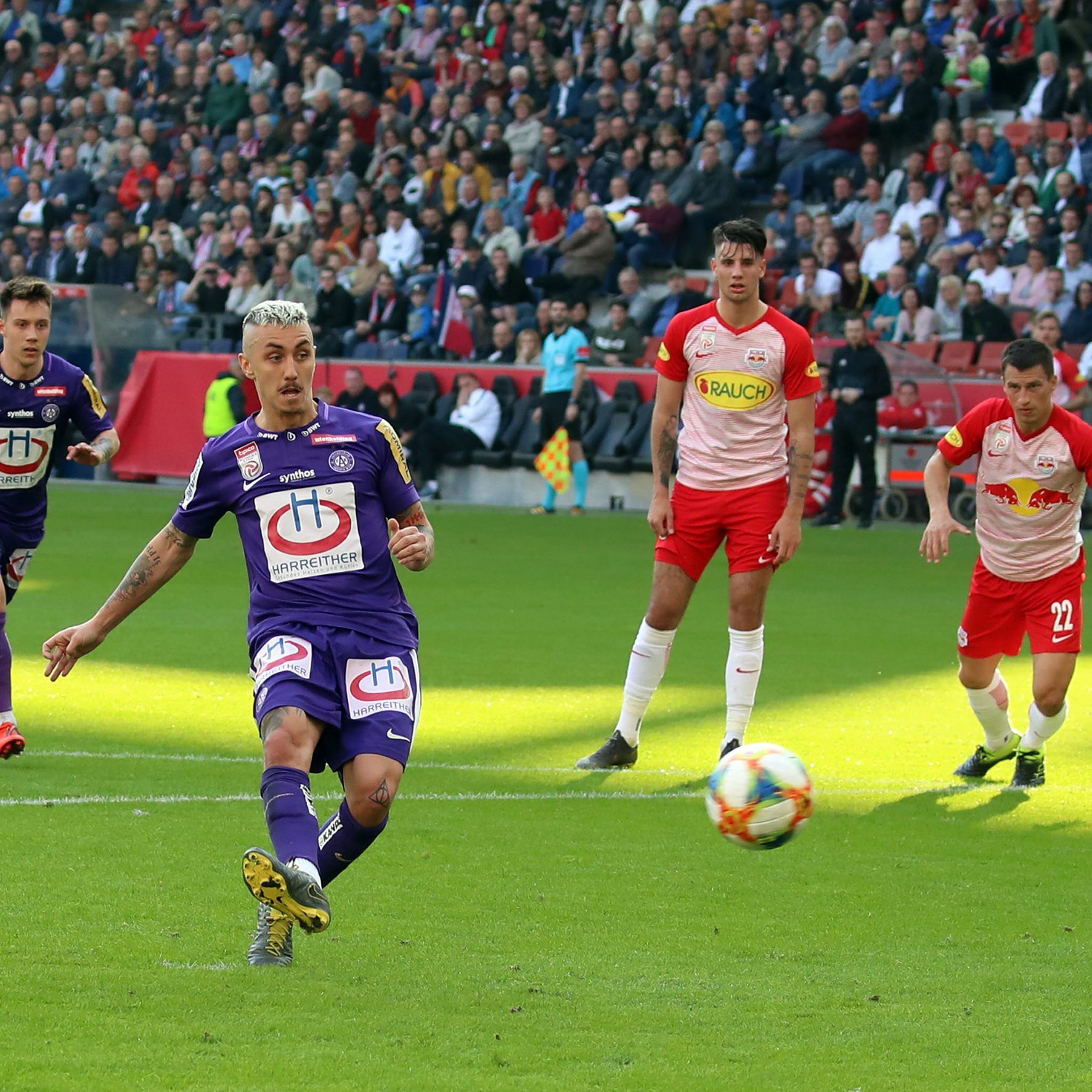 LIVE-Ticker zum Spiel Austria Wien gegen RB Salzburg ab 17.00 Uhr.