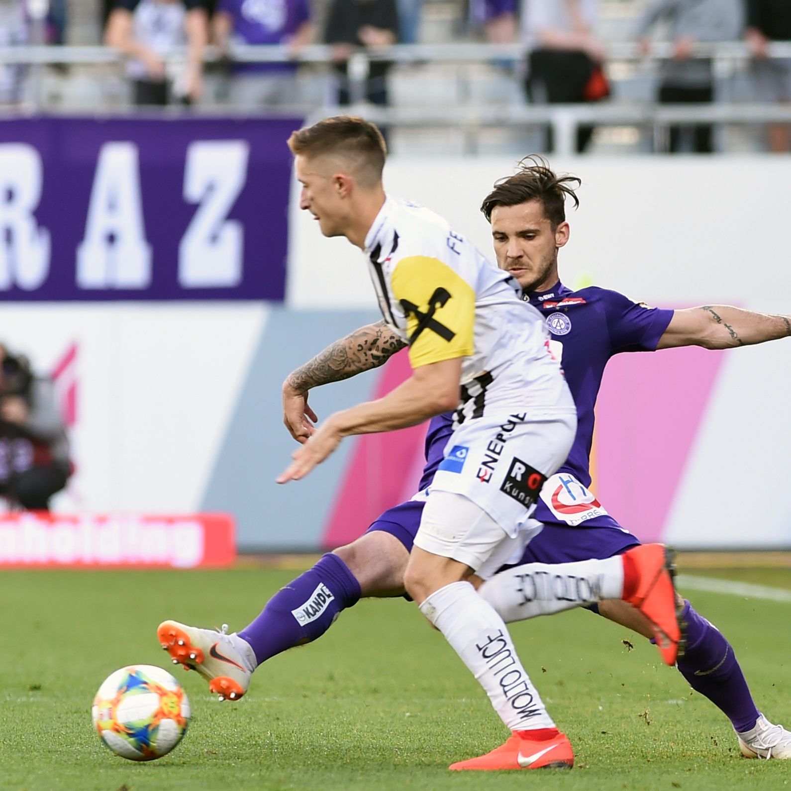 LIVE-Ticker zum Spiel LASK gegen Austria ab 17.00 Uhr.