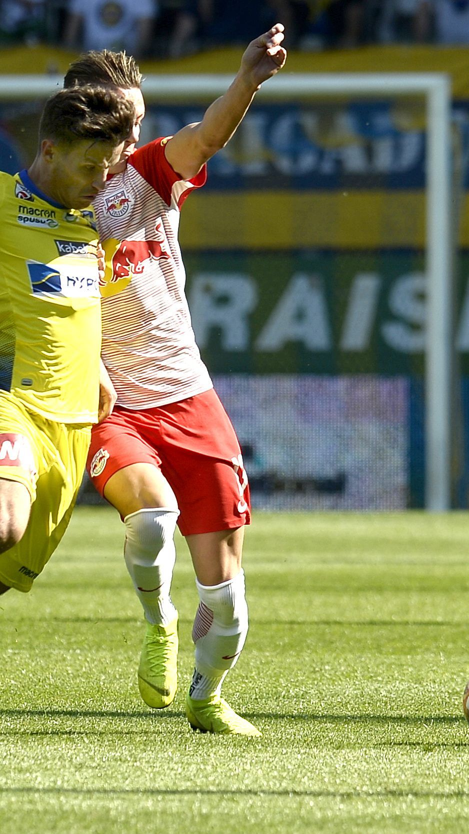 LIVE-Ticker zum Spiel RB Salzburg gegen SKN St. Pölten ab 17.00 Uhr.