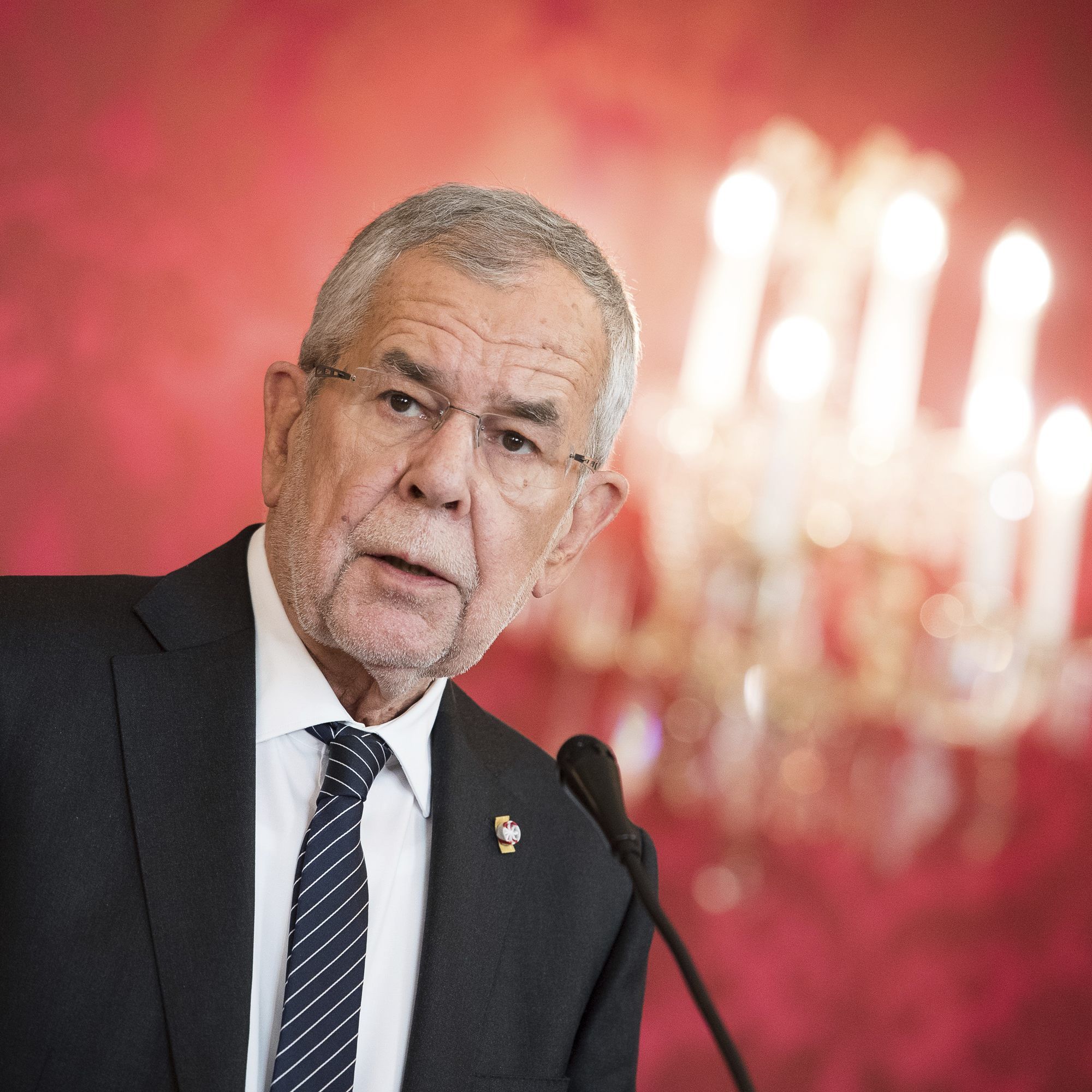 Um 20:35 Uhr meldet sich der Bundespräsident zur Causa-Strache.