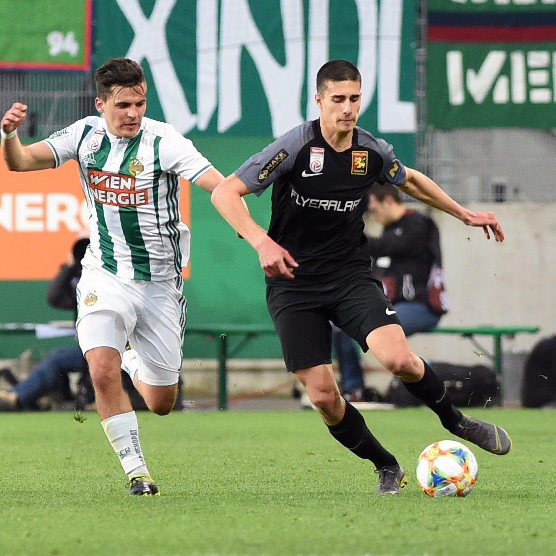 Hier sehen Sie das Match zwischen Admira und Rapid Wien live.