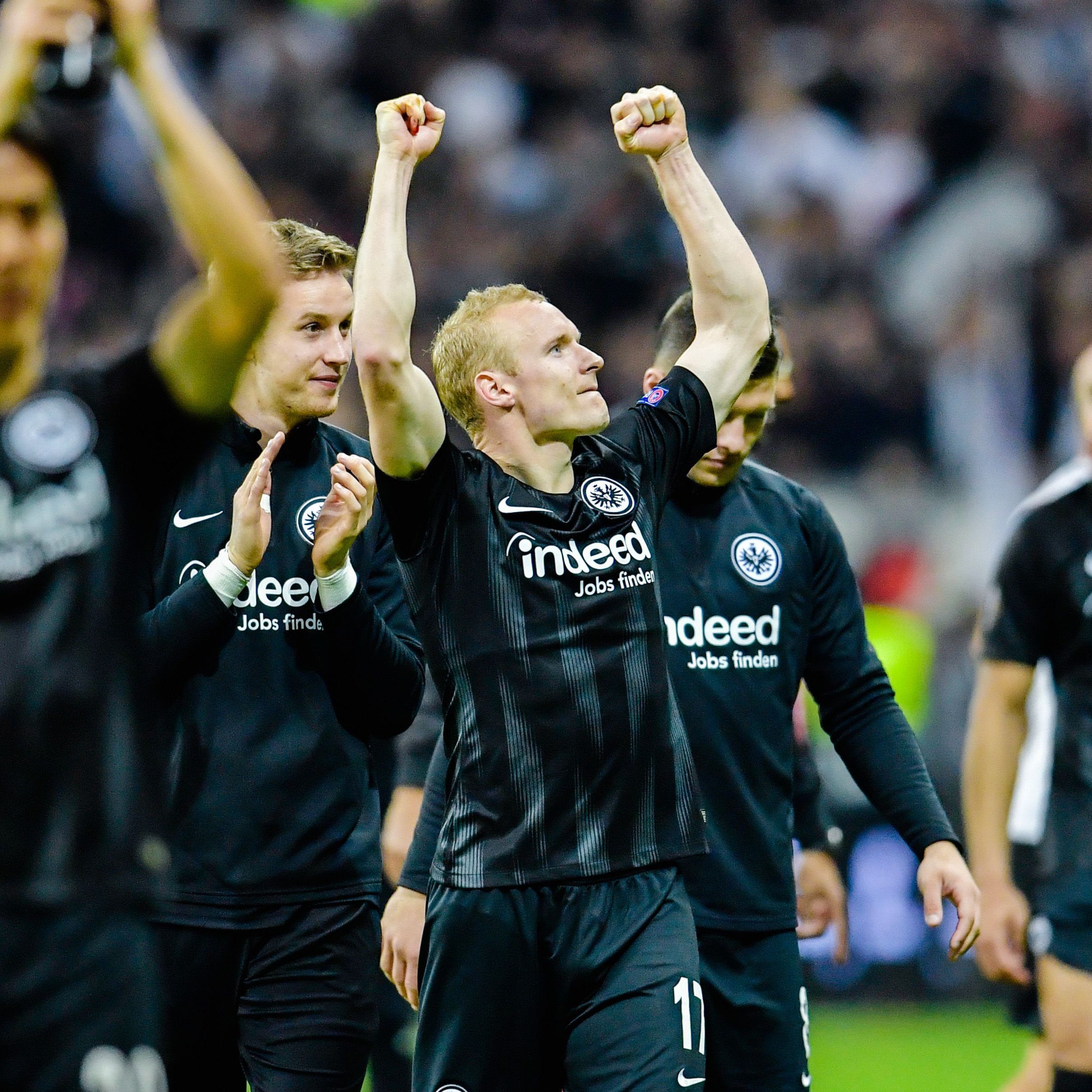 Hier sehen Sie das EL-Halbfinale zwischen Eintracht Frankfurt und Chelsea live.
