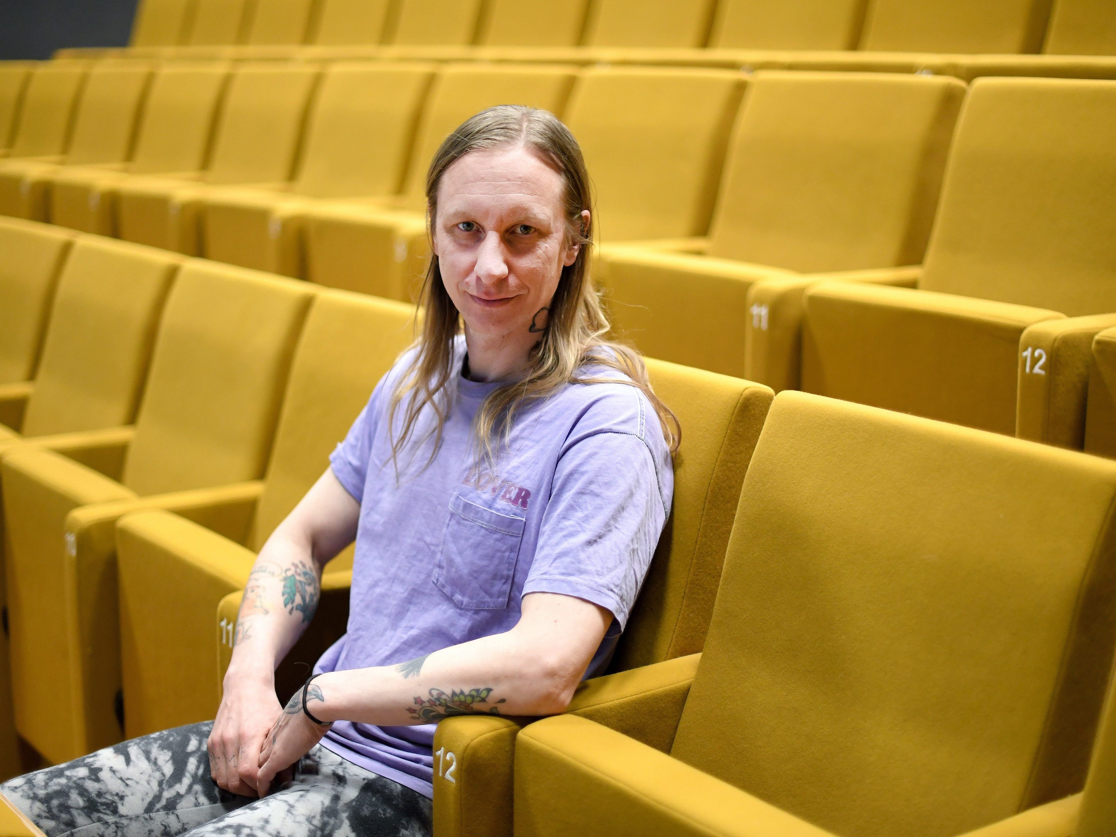 Der Schwede Markus Öhrn sorgt mit seinen Aufführungen immer wieder für Schlagzeilen.