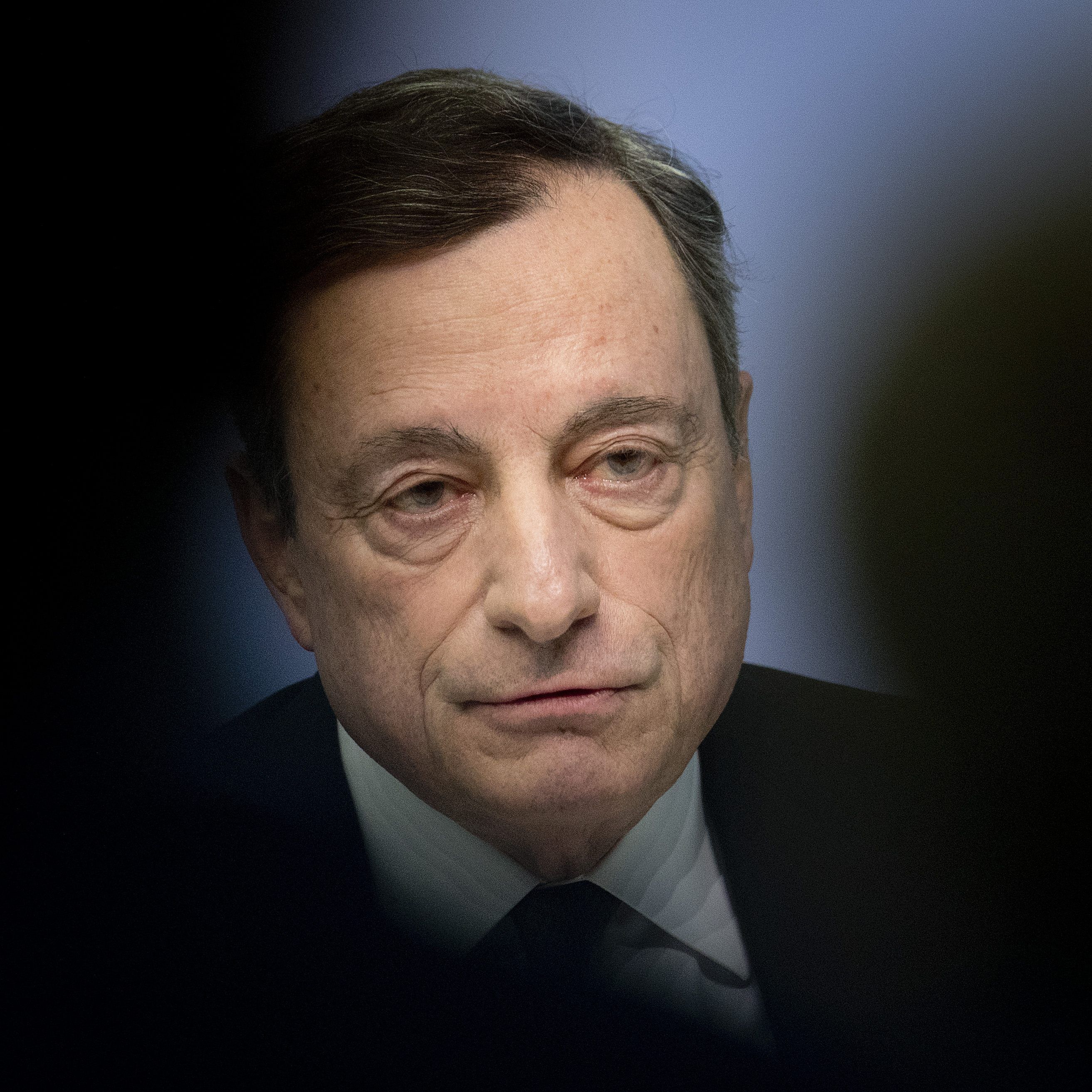 EZB-Chef Mario Draghi.