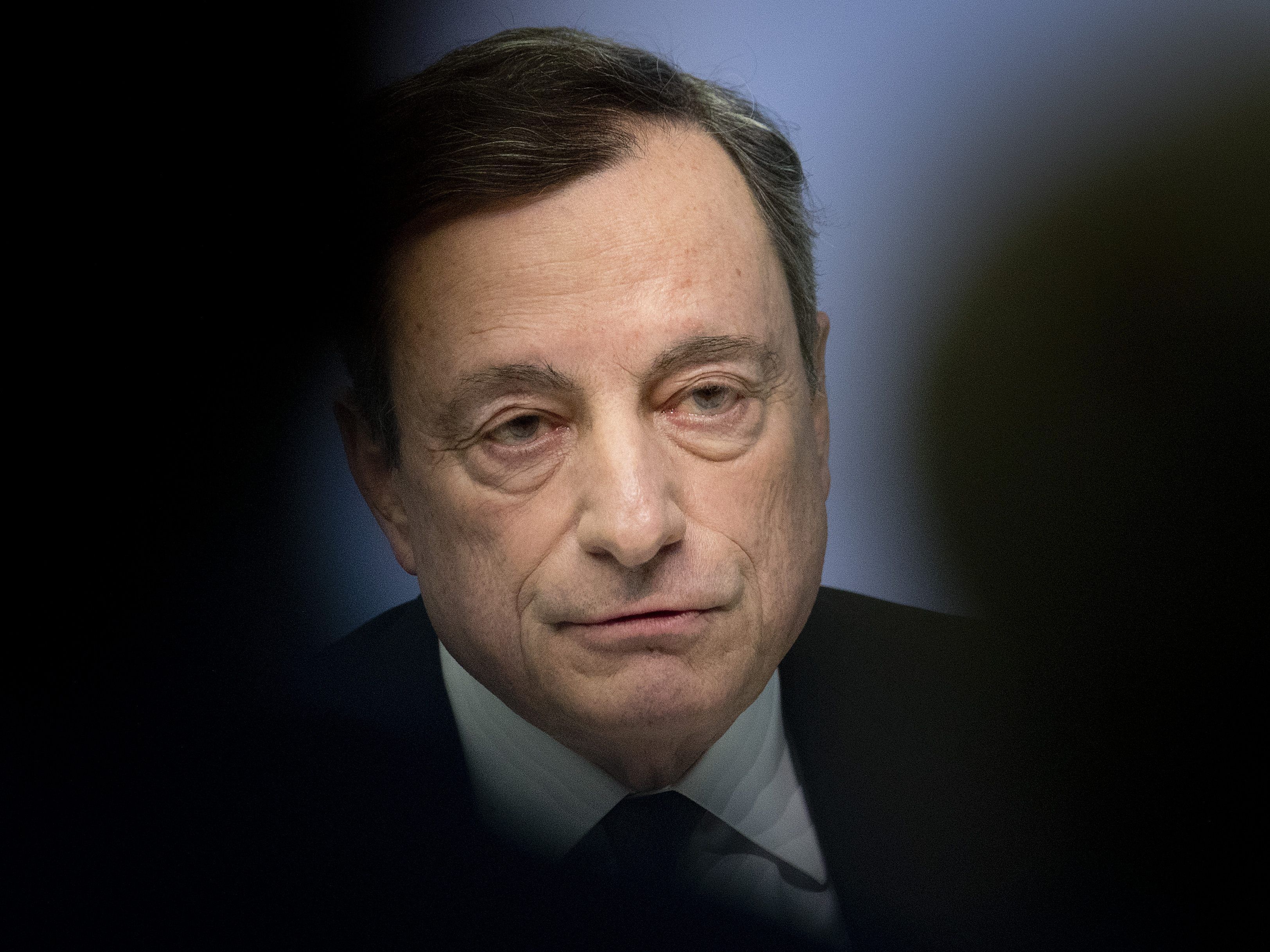 EZB-Chef Mario Draghi.