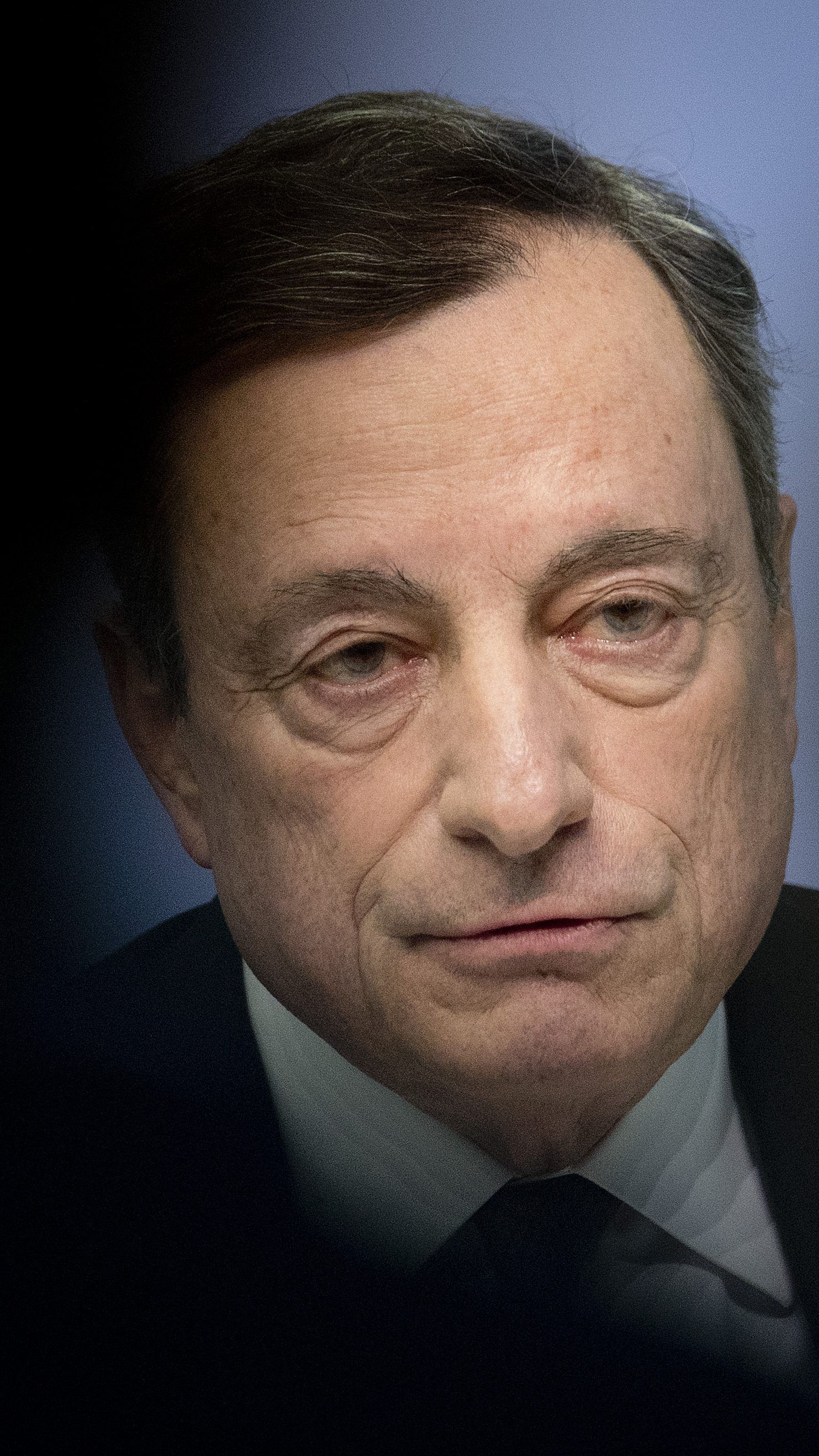 EZB-Chef Mario Draghi.