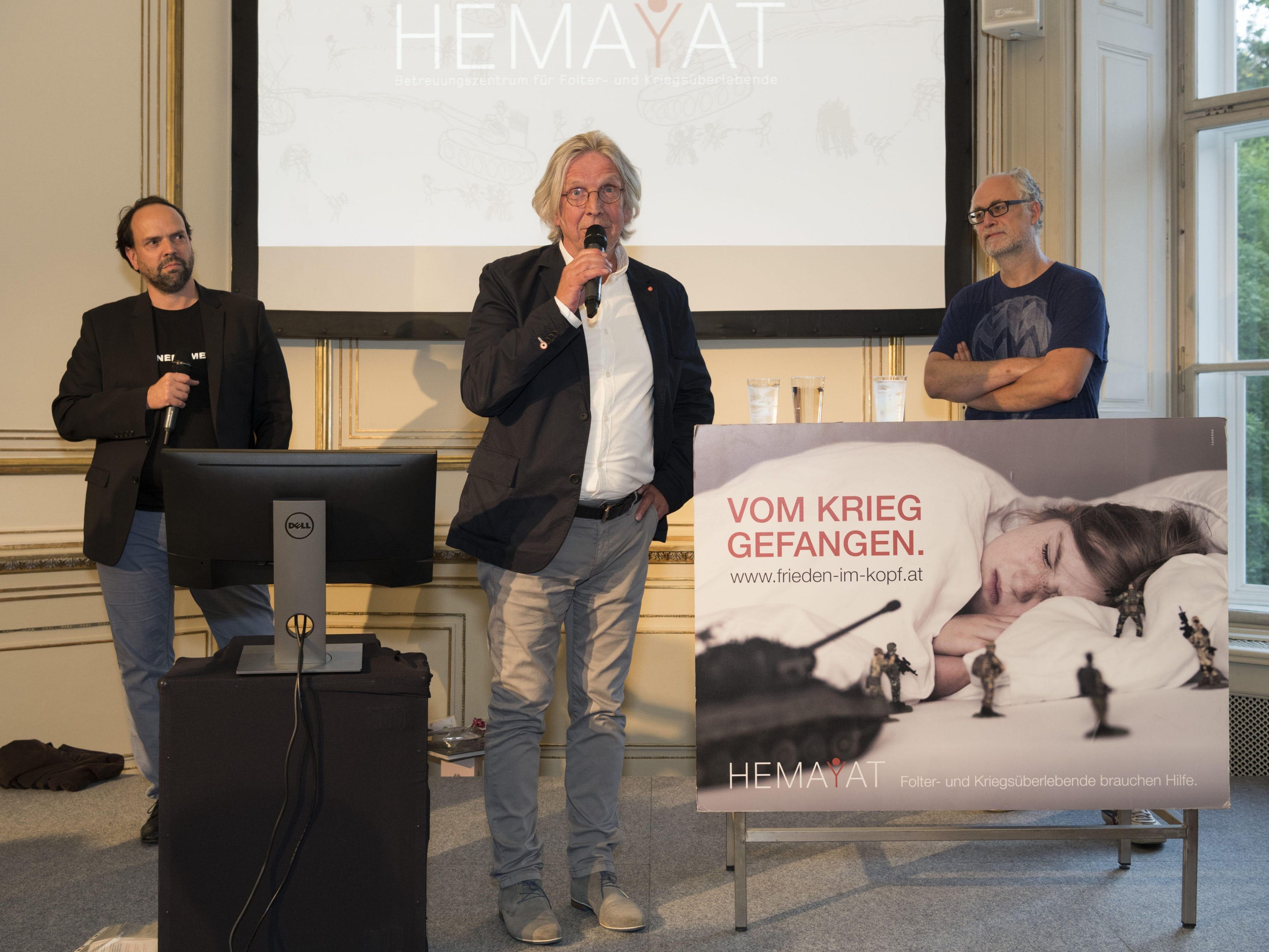 maschek wird die Besucher durch den Abend führen. maschek wird die Besucher durch den Abend führen.