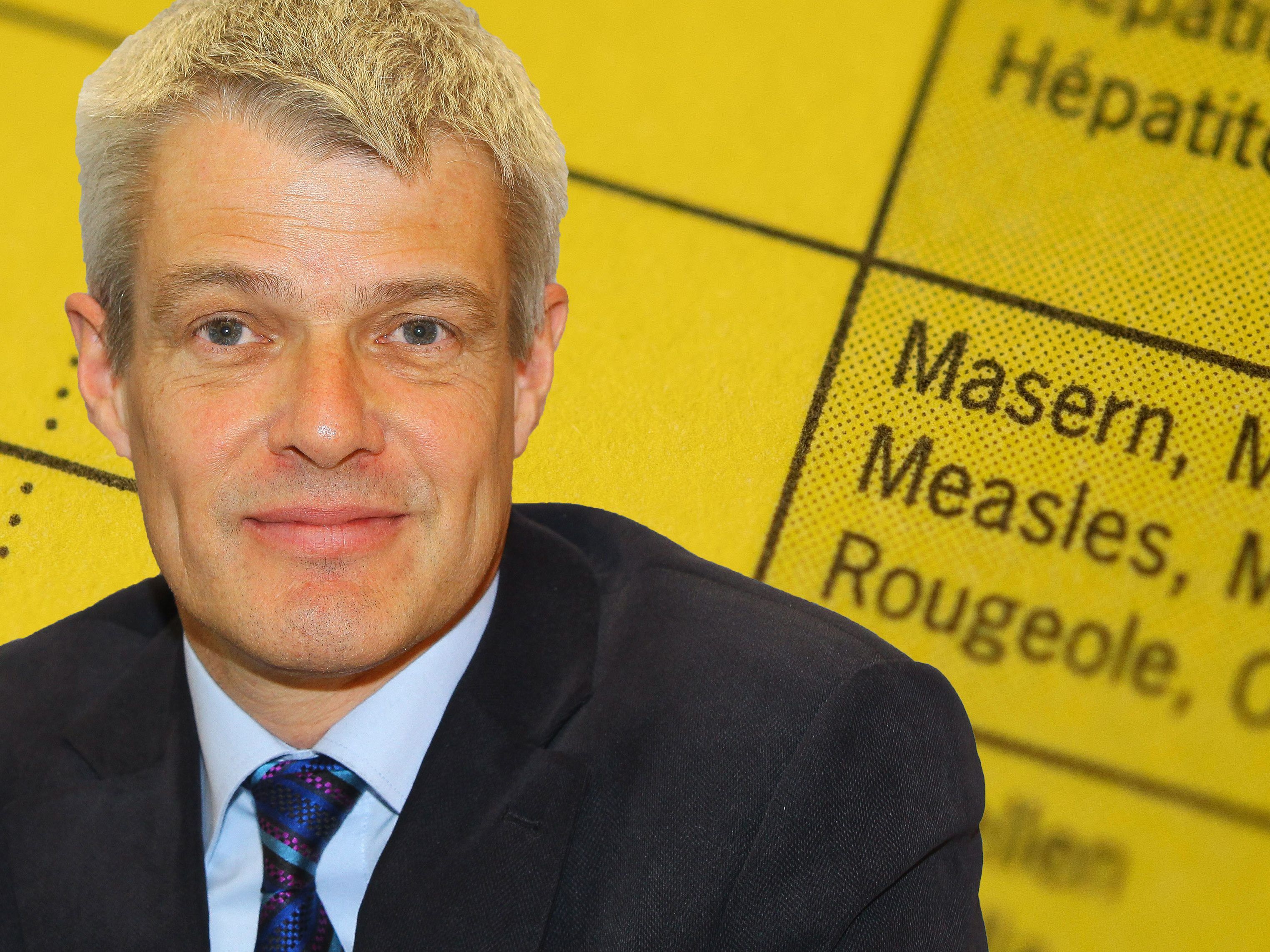 Der Masern-Fall im Bezirk Dornbirn wurde bestätigt. Der Masern-Fall im Bezirk Dornbirn wurde bestätigt.