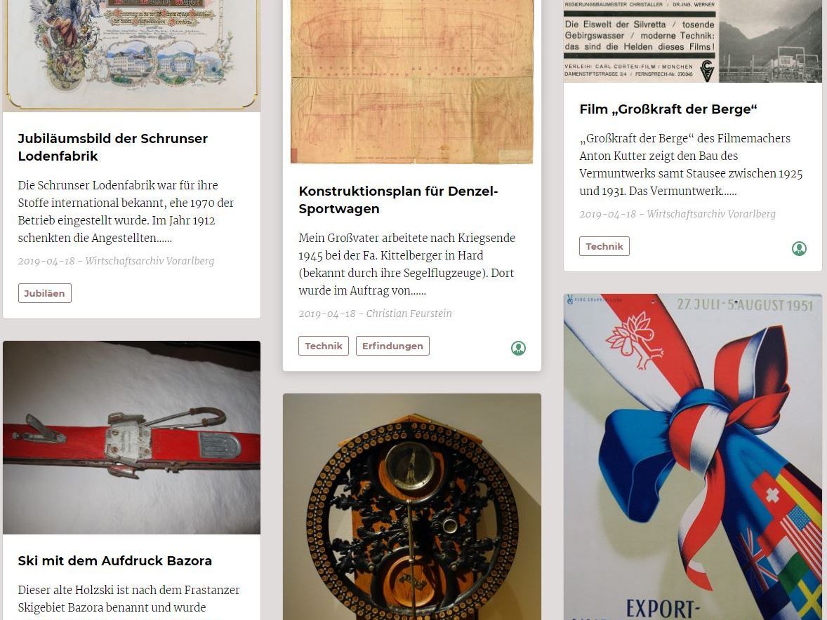 Mehr als 30 Beiträge gibt es bereits auf der Seite meinindustrie.museum. Mehr als 30 Beiträge gibt es bereits auf der Seite meinindustrie.museum.