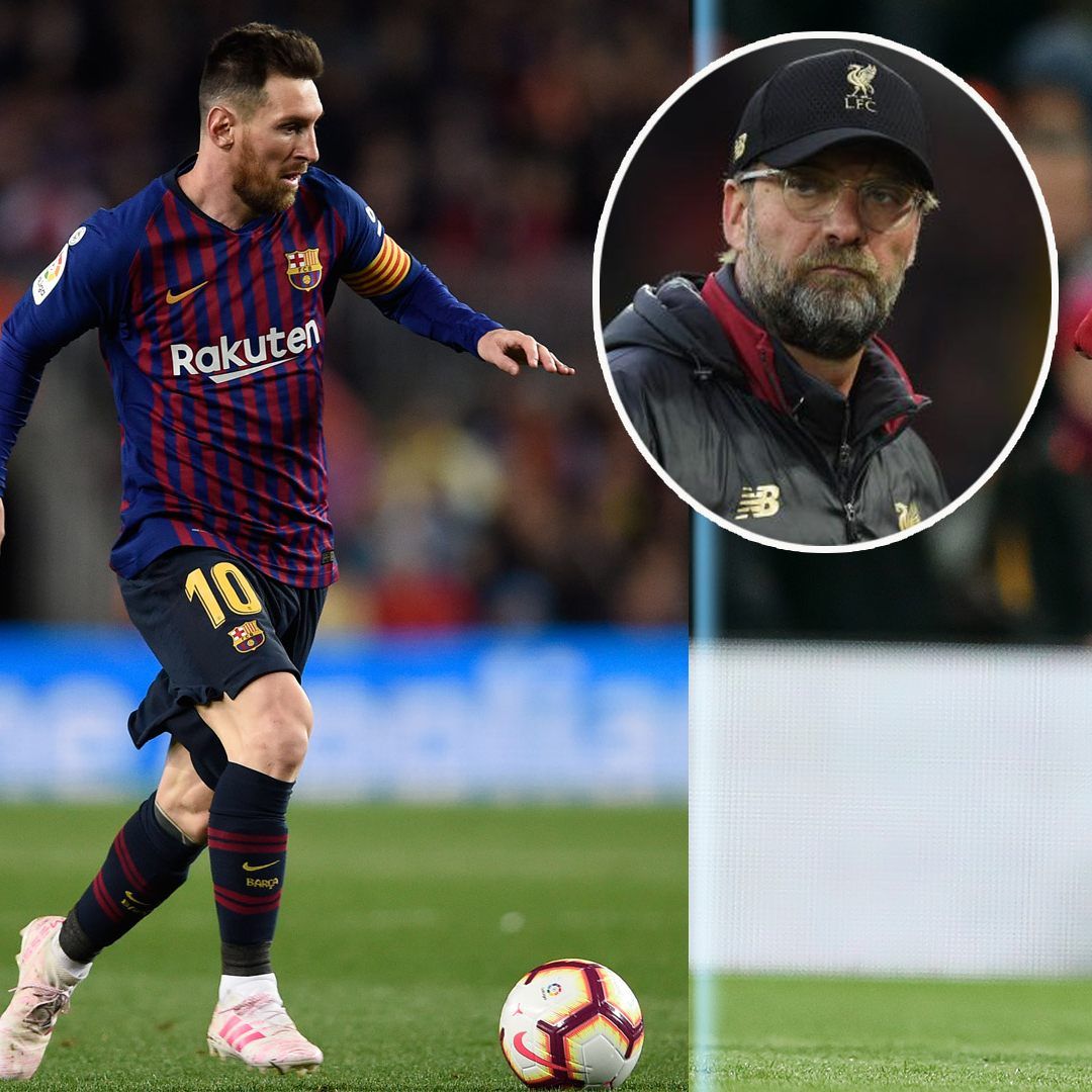 Messi und Salah sind auf dem Feld wohl die Protagonisten.