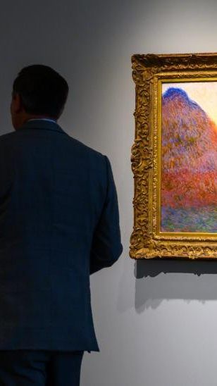 Heuhaufen gehört damit zu den zehn am teuersten versteigerten Werken