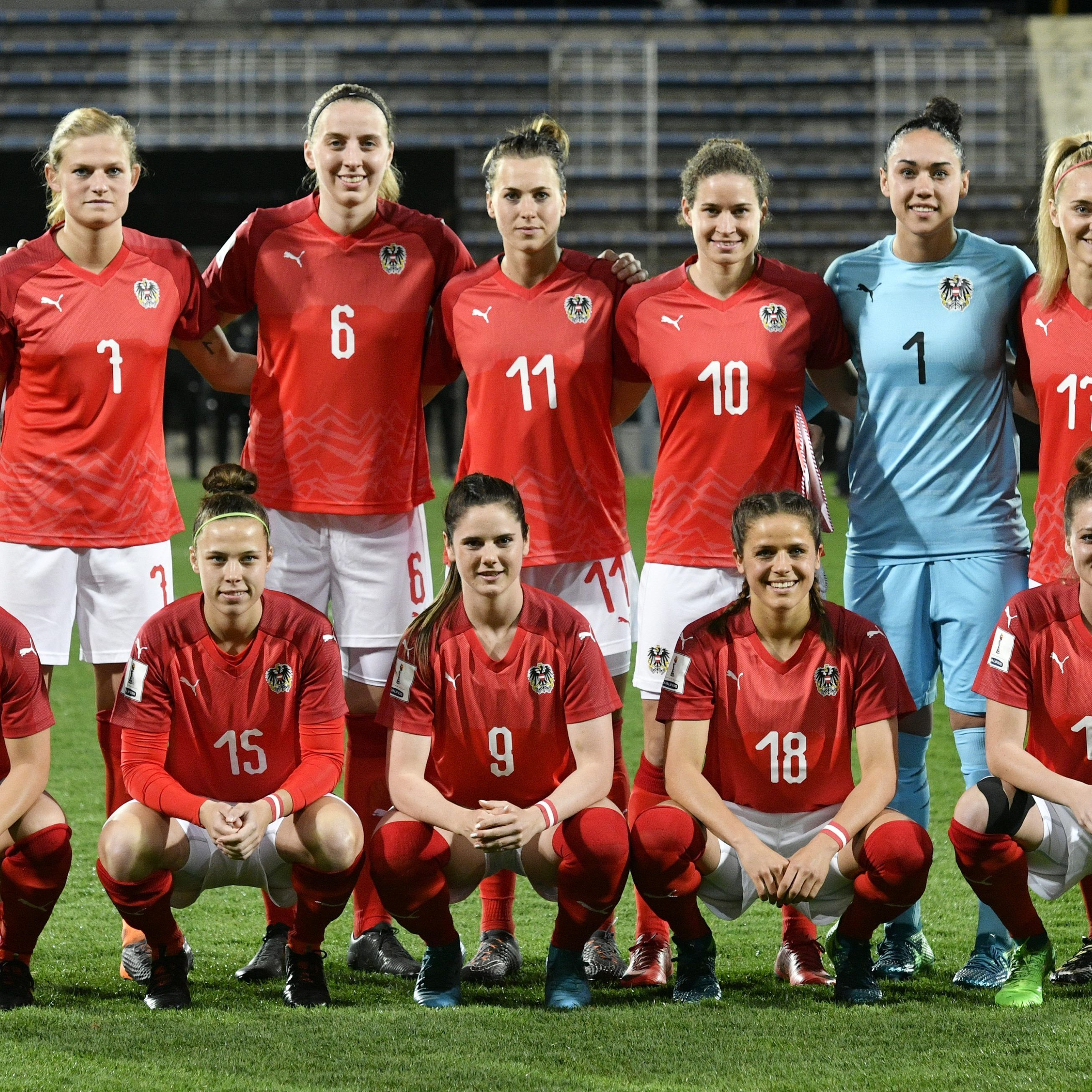 Die ÖFB-Frauen spielen am 17. Juni gegen die Slowakei.
