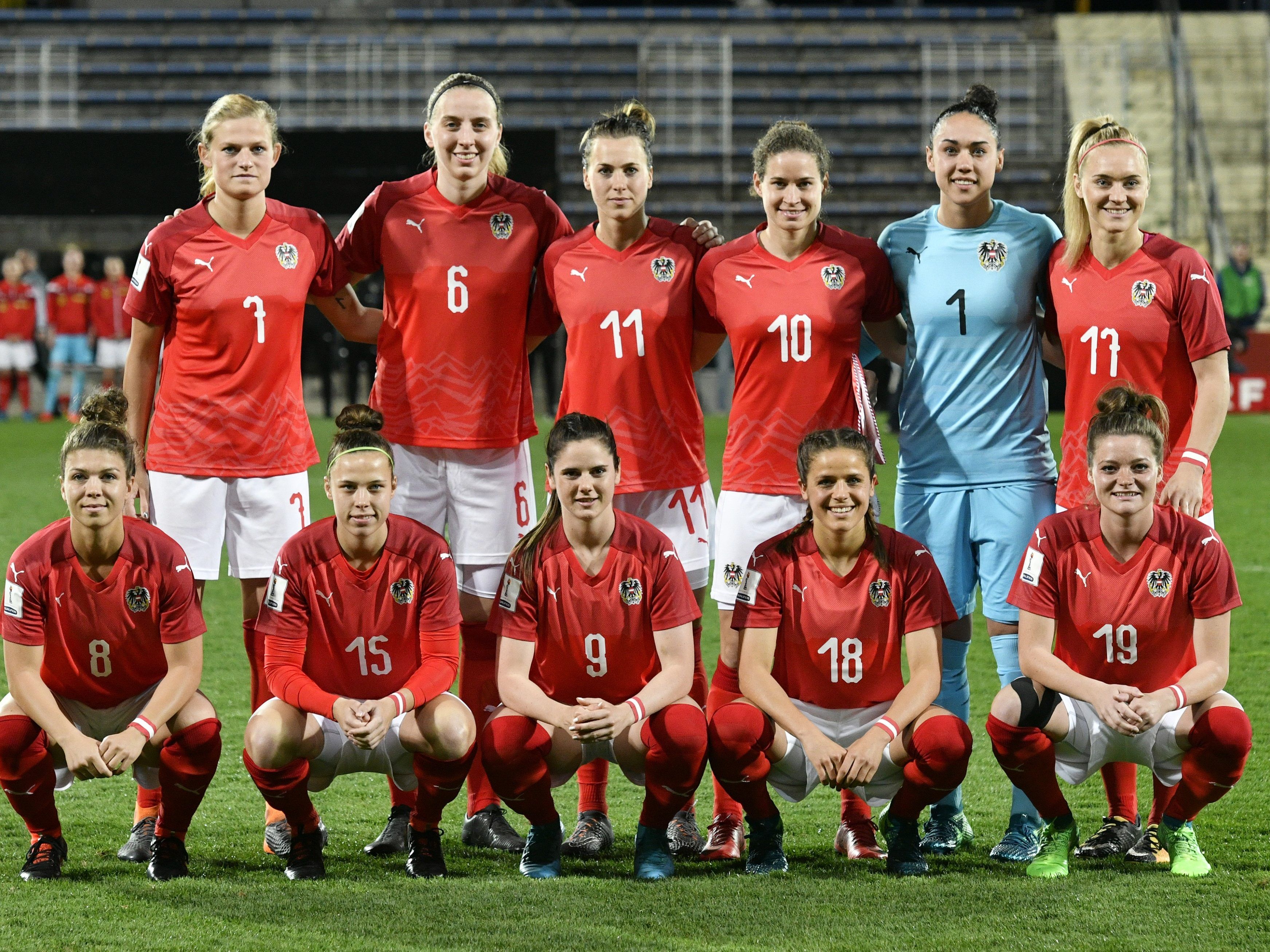 Die ÖFB-Frauen spielen am 17. Juni gegen die Slowakei.