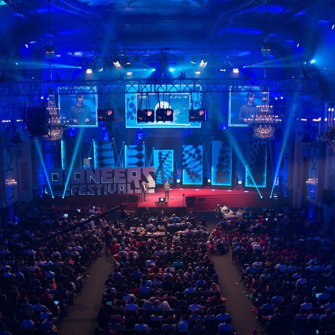 Die internationale Start-up-Szene trifft sich in der Wiener Hofburg.