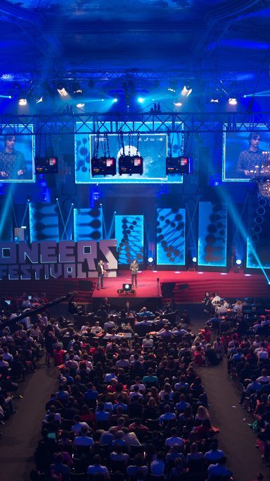 Die internationale Start-up-Szene trifft sich in der Wiener Hofburg.