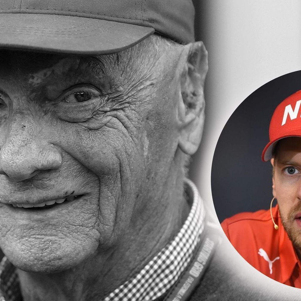 Sebastian Vettel erschien nicht zur Trauerfeier von Niki Lauda.
