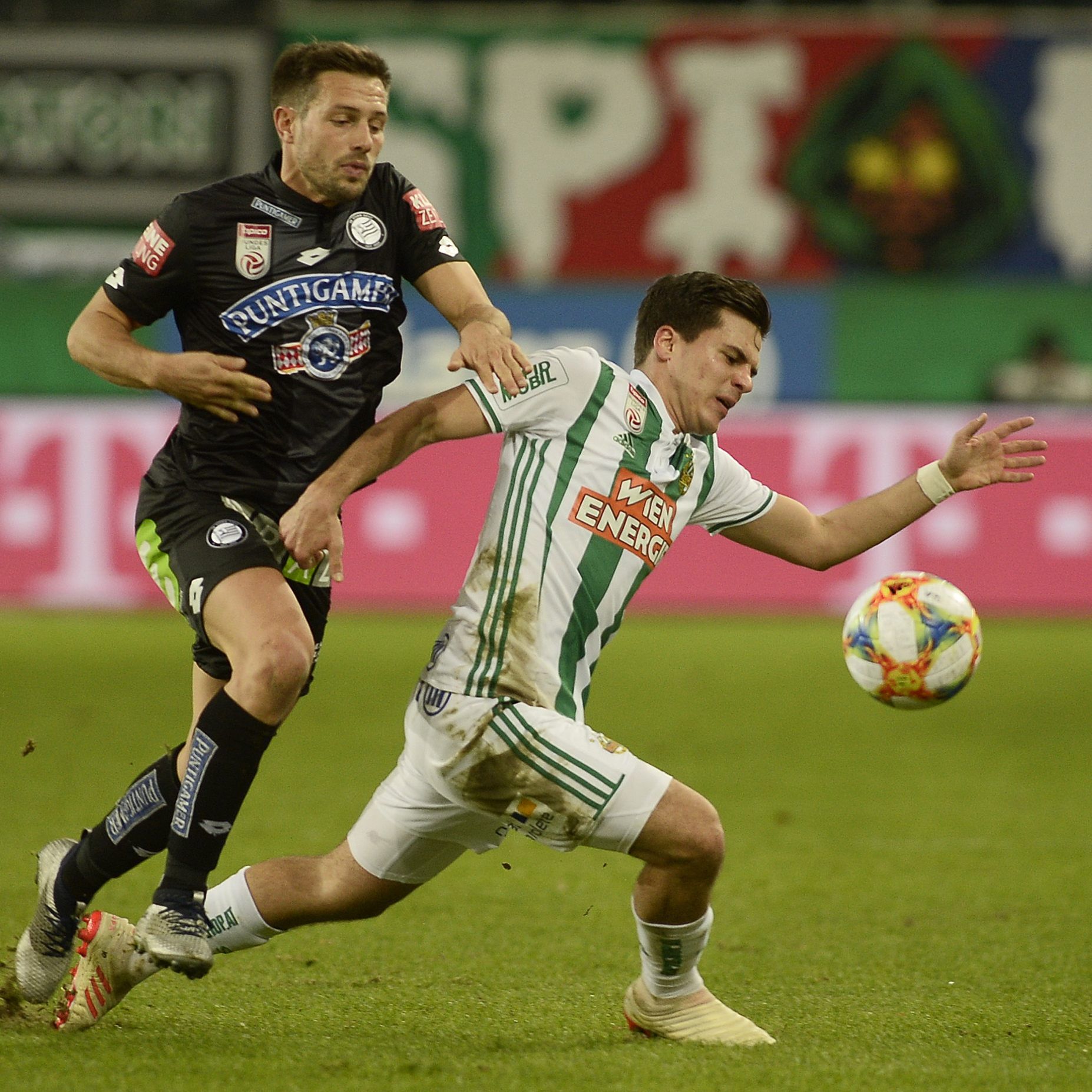 Wer holt sich das letzte Europacup-Ticket? Rapid Wien empfängt Sturm Graz.