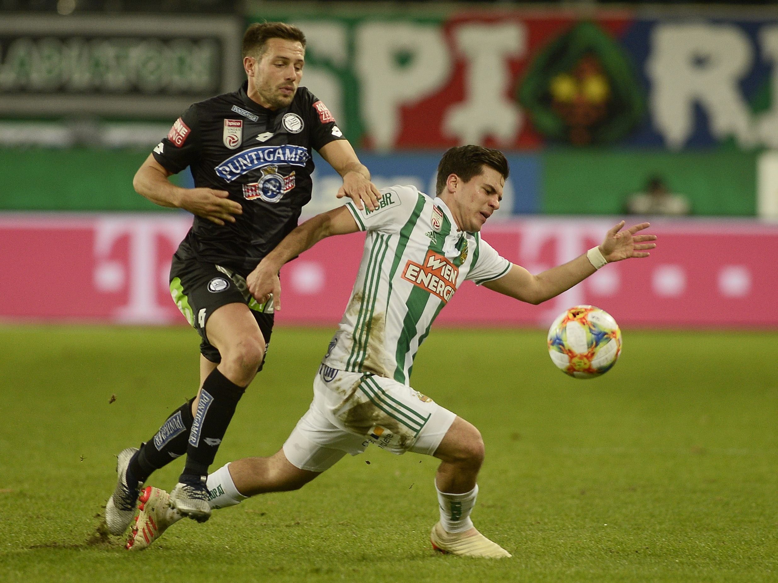 Wer holt sich das letzte Europacup-Ticket? Rapid Wien empfängt Sturm Graz. Wer holt sich das letzte Europacup-Ticket? Rapid Wien empfängt Sturm Graz.